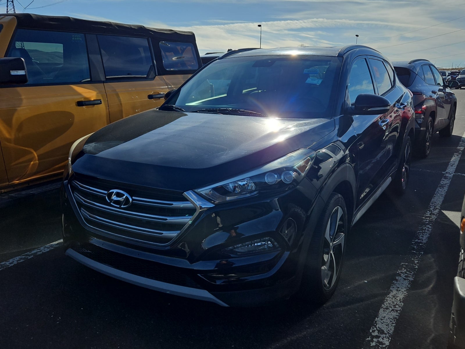 2017 Hyundai Tucson Limited