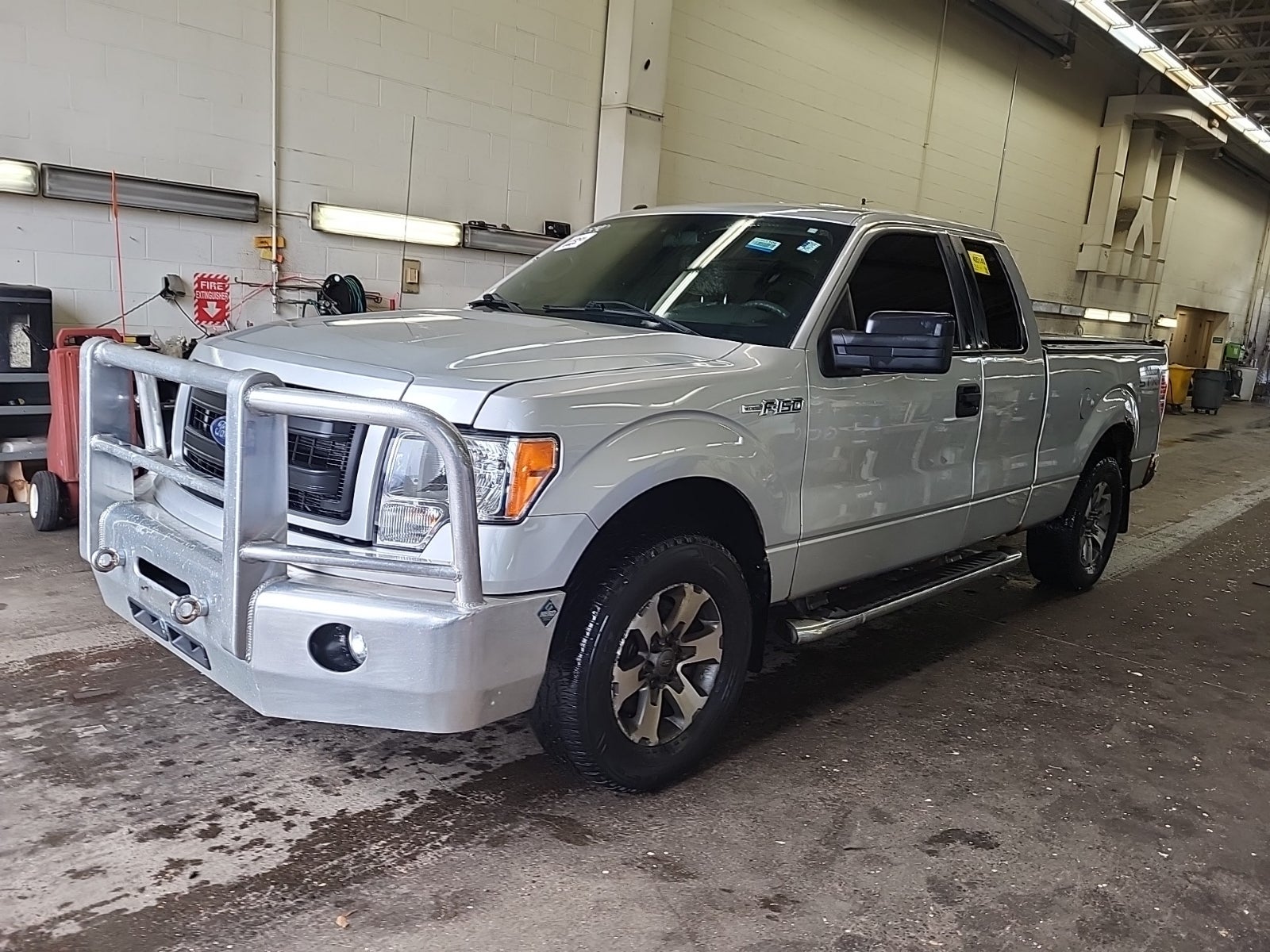 2013 Ford F-150 4WD Supercab 145" STX