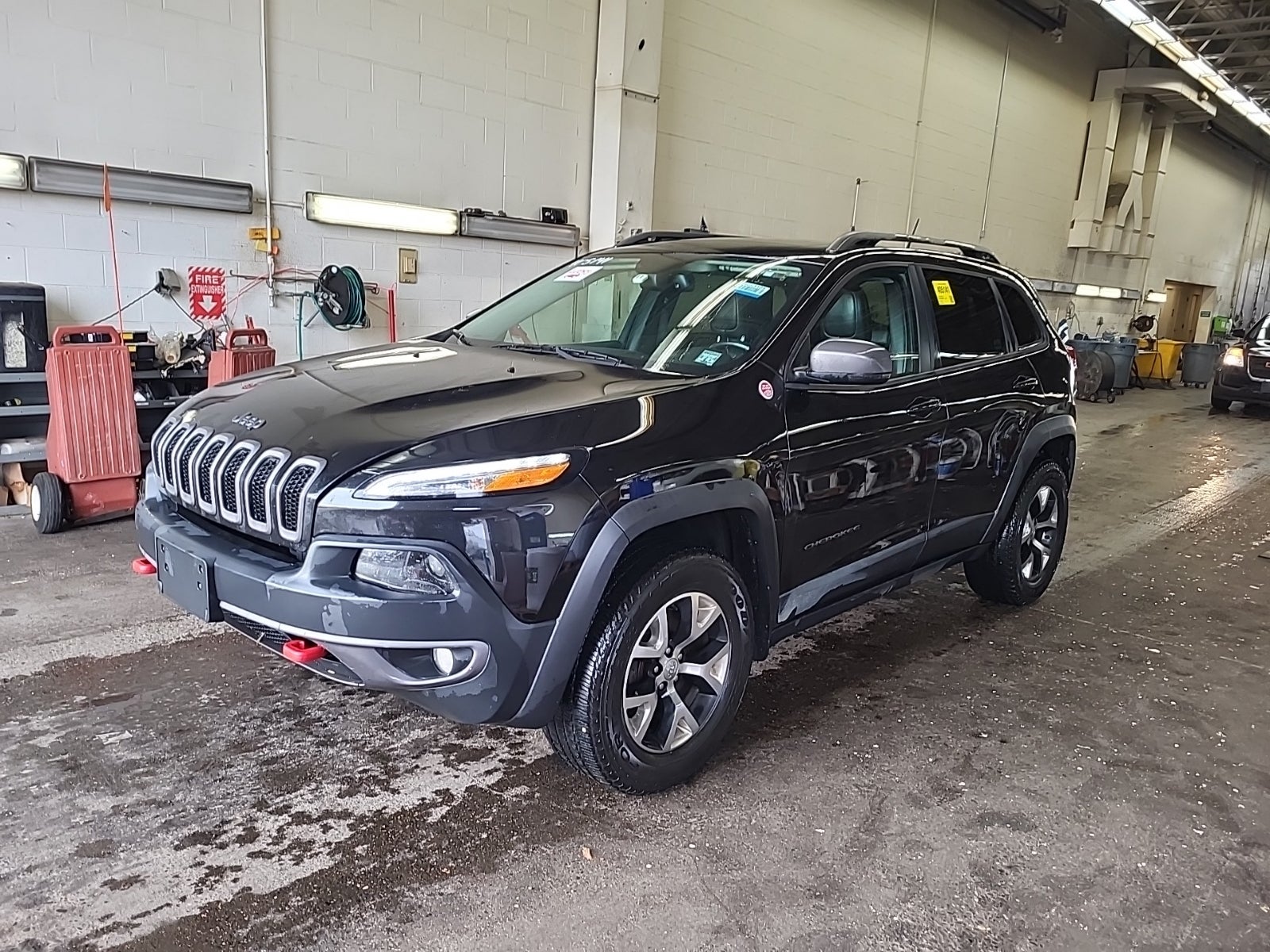2015 Jeep Cherokee Trailhawk