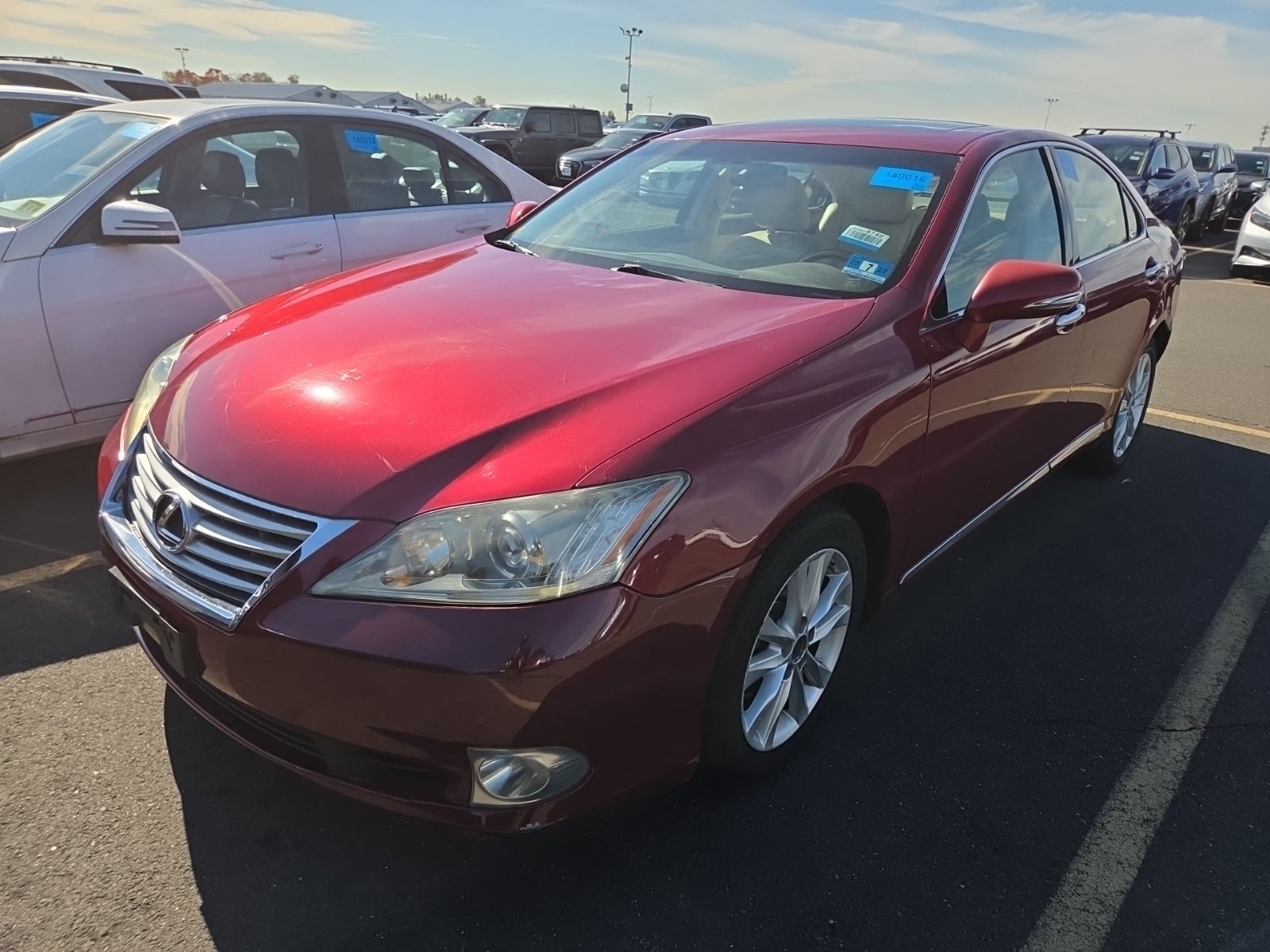 2011 Lexus ES 350 3.5l V6 Sfi Dohc D