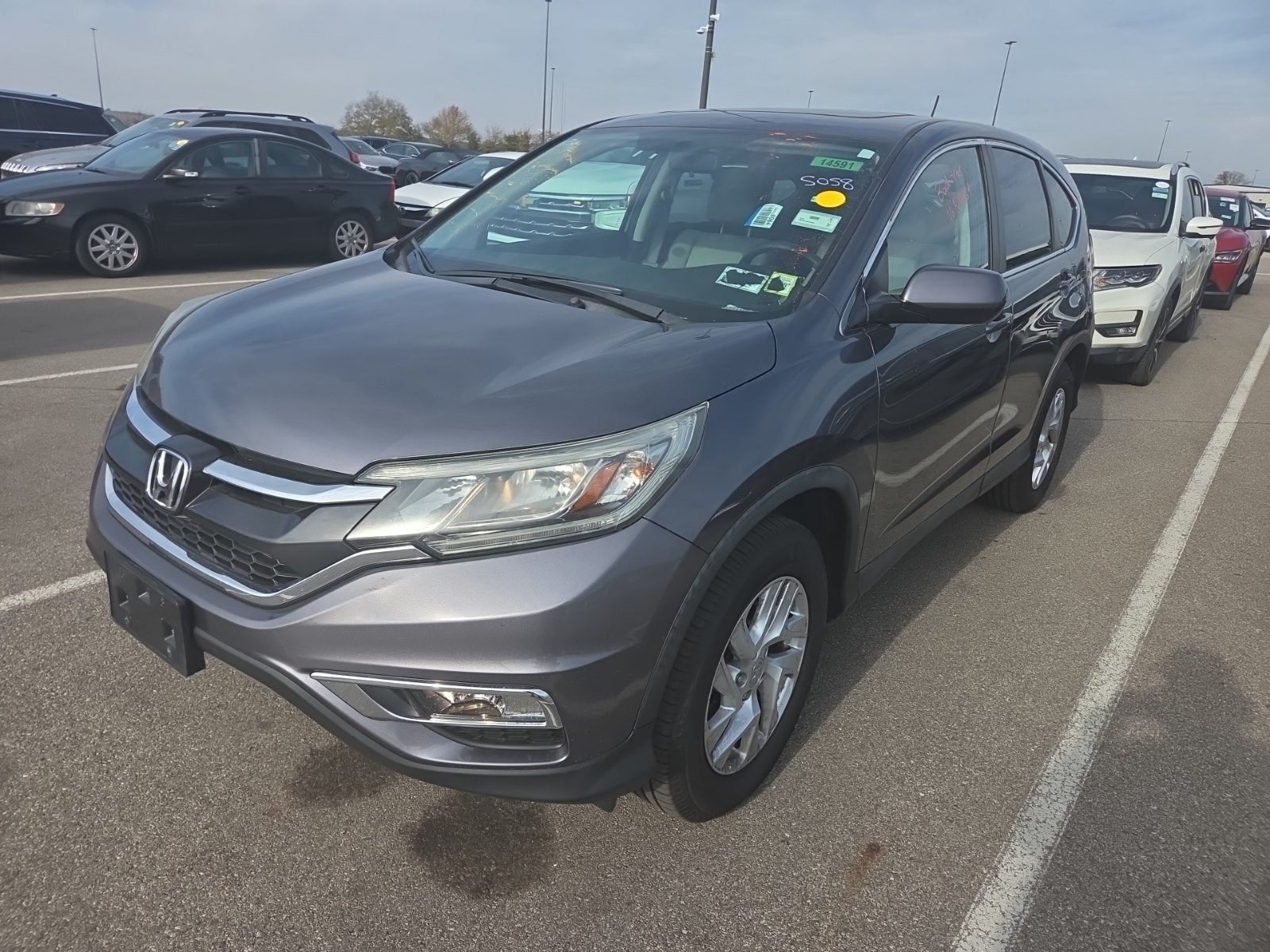 2016 Honda CR-V EX