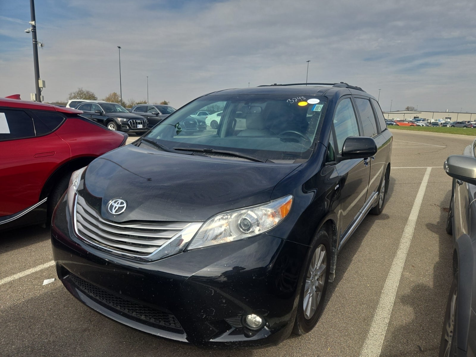 2017 Toyota Sienna XLE