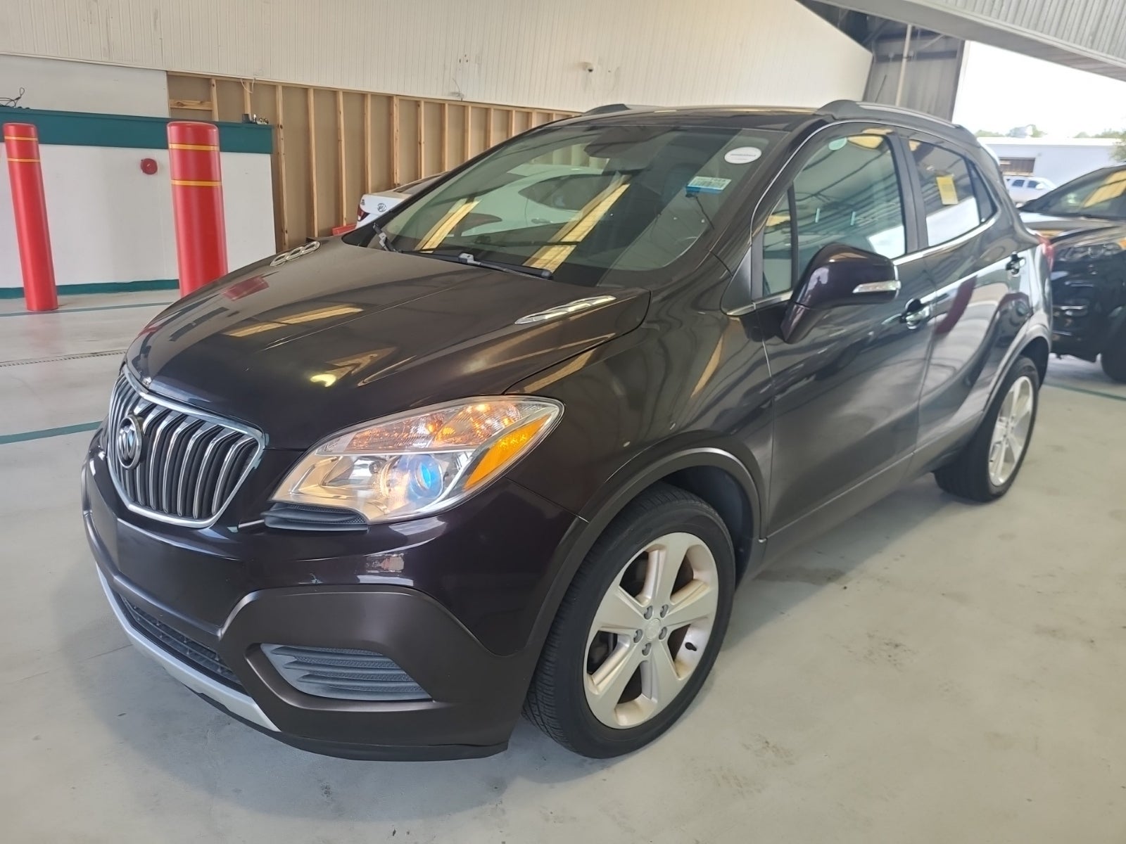 2016 Buick Encore 1.4l I-4 Di Dohc T/C D