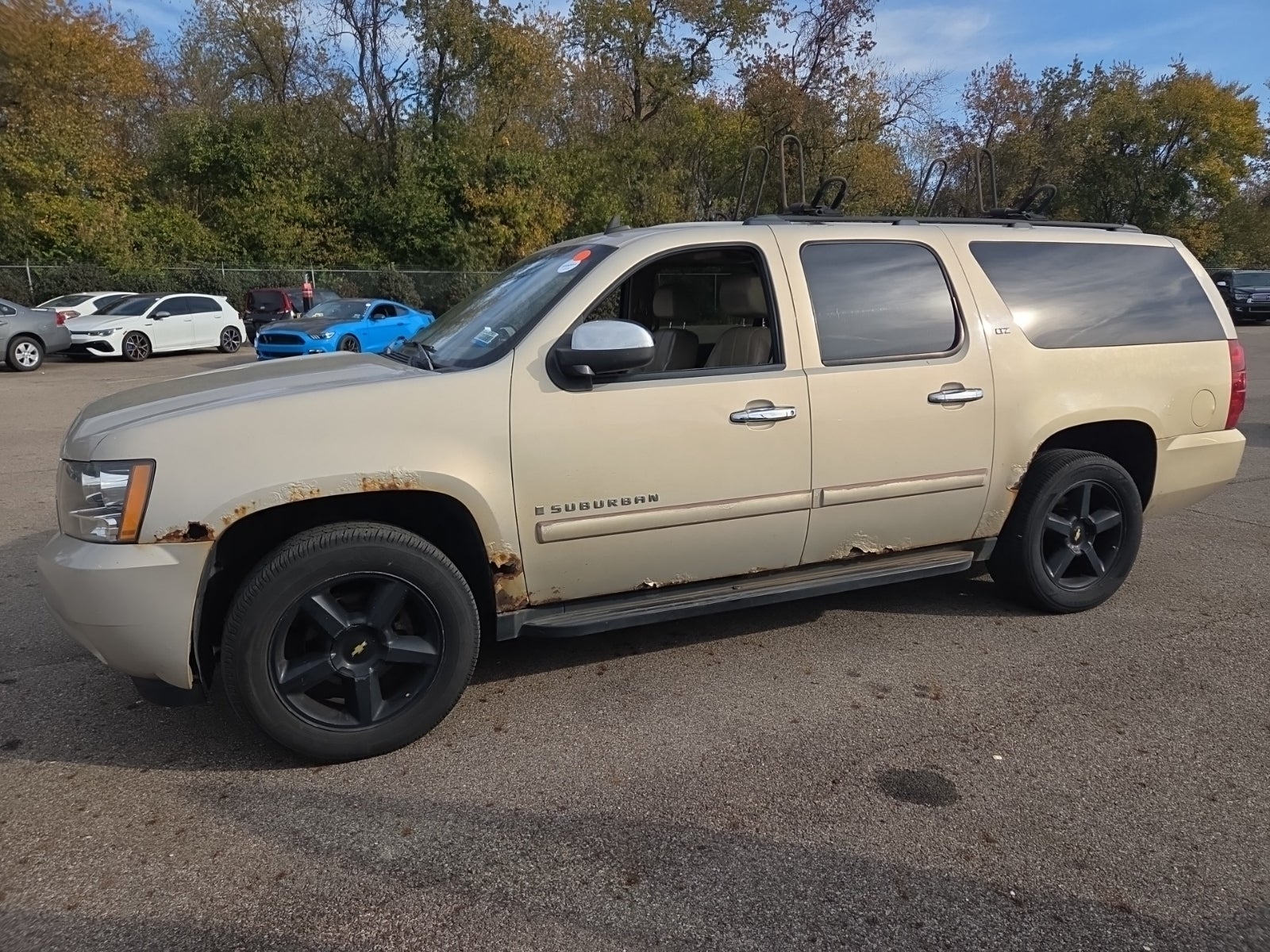 2007 Chevrolet Suburban 1500 LTZ