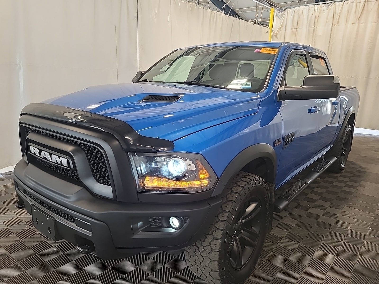 2022 Ram 1500 Classic Warlock 4x4 Crew Cab 5'7" Box