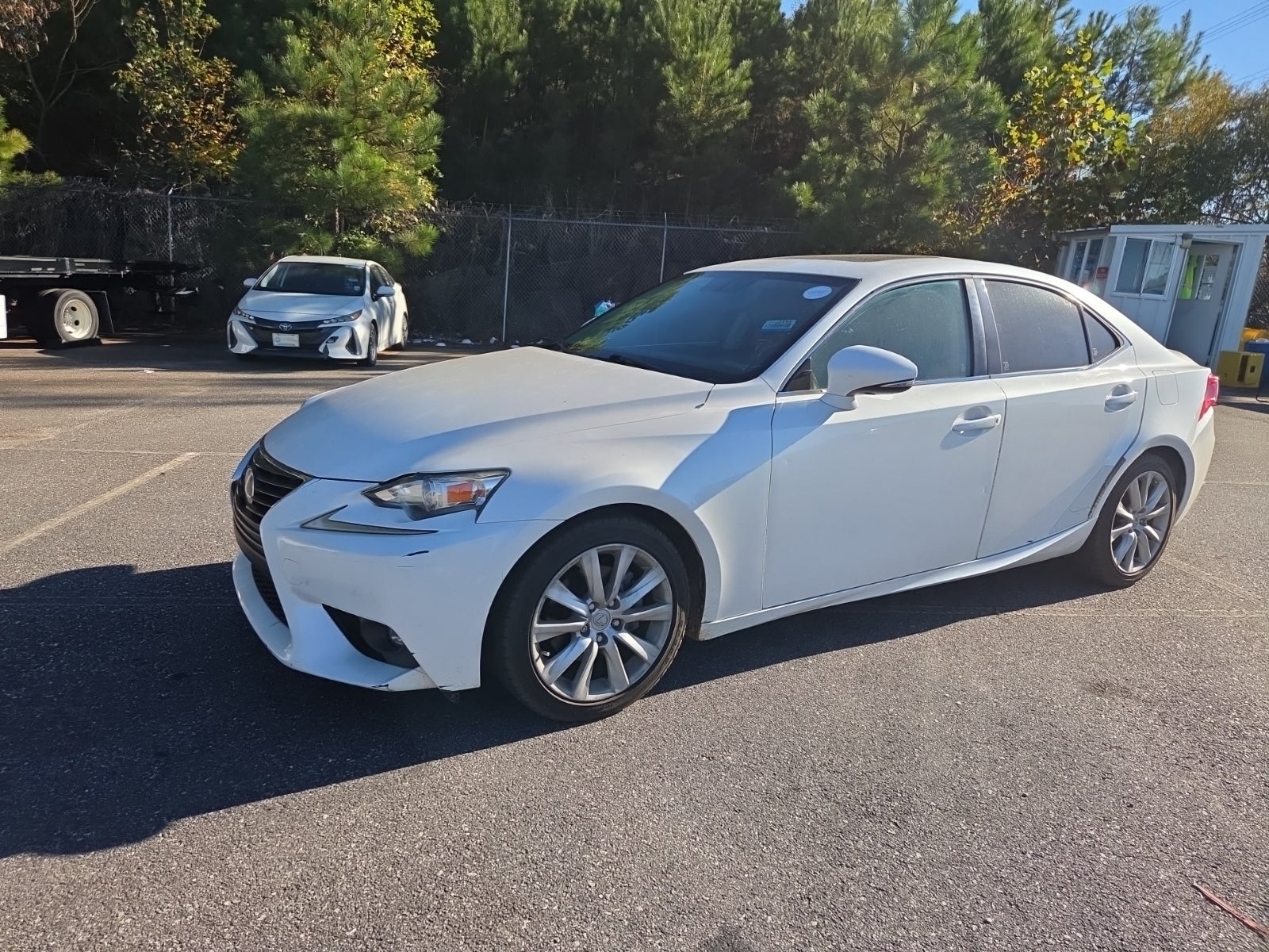 2015 Lexus IS 250 2.5l V6 Di Dohc VVT-I Base 4d Sedan 4d