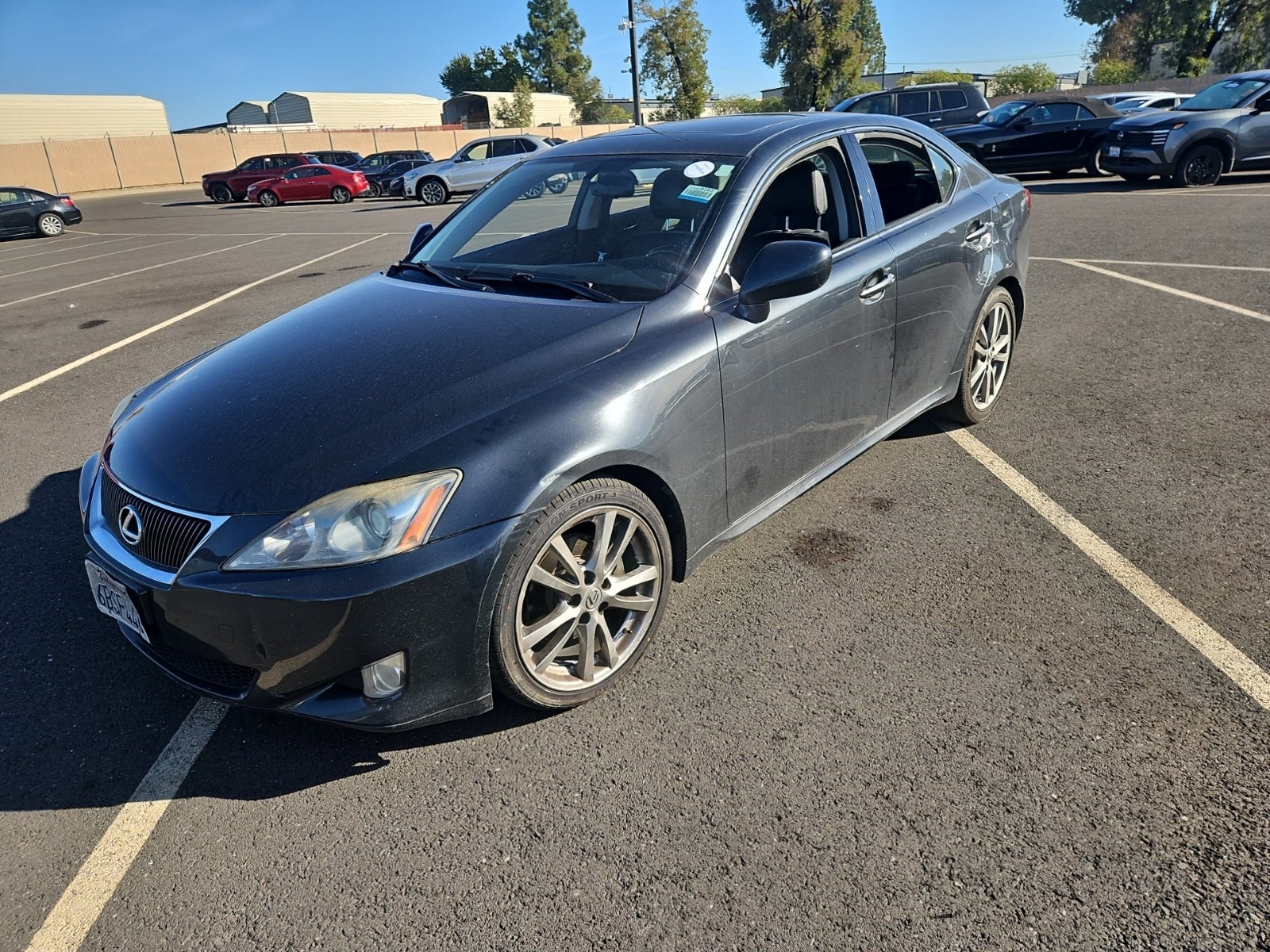 2008 Lexus IS 250 2.5l V6 Mpi IS 250 4d Sedan AWD 4d