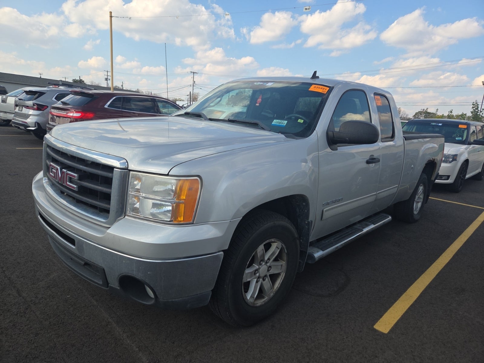 2011 GMC Sierra 1500 2WD Ext Cab 143.5" Sle