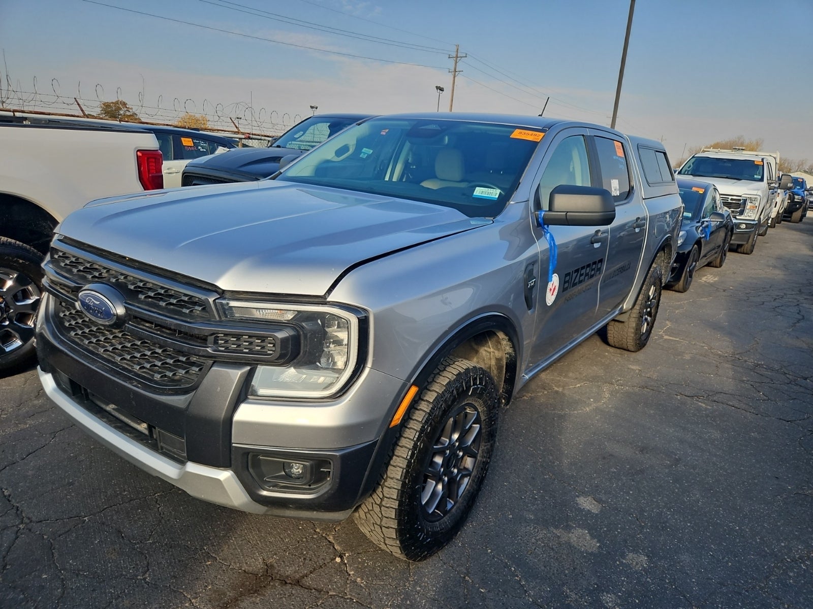 2024 Ford Ranger XLT 4WD Supercrew 5' Box