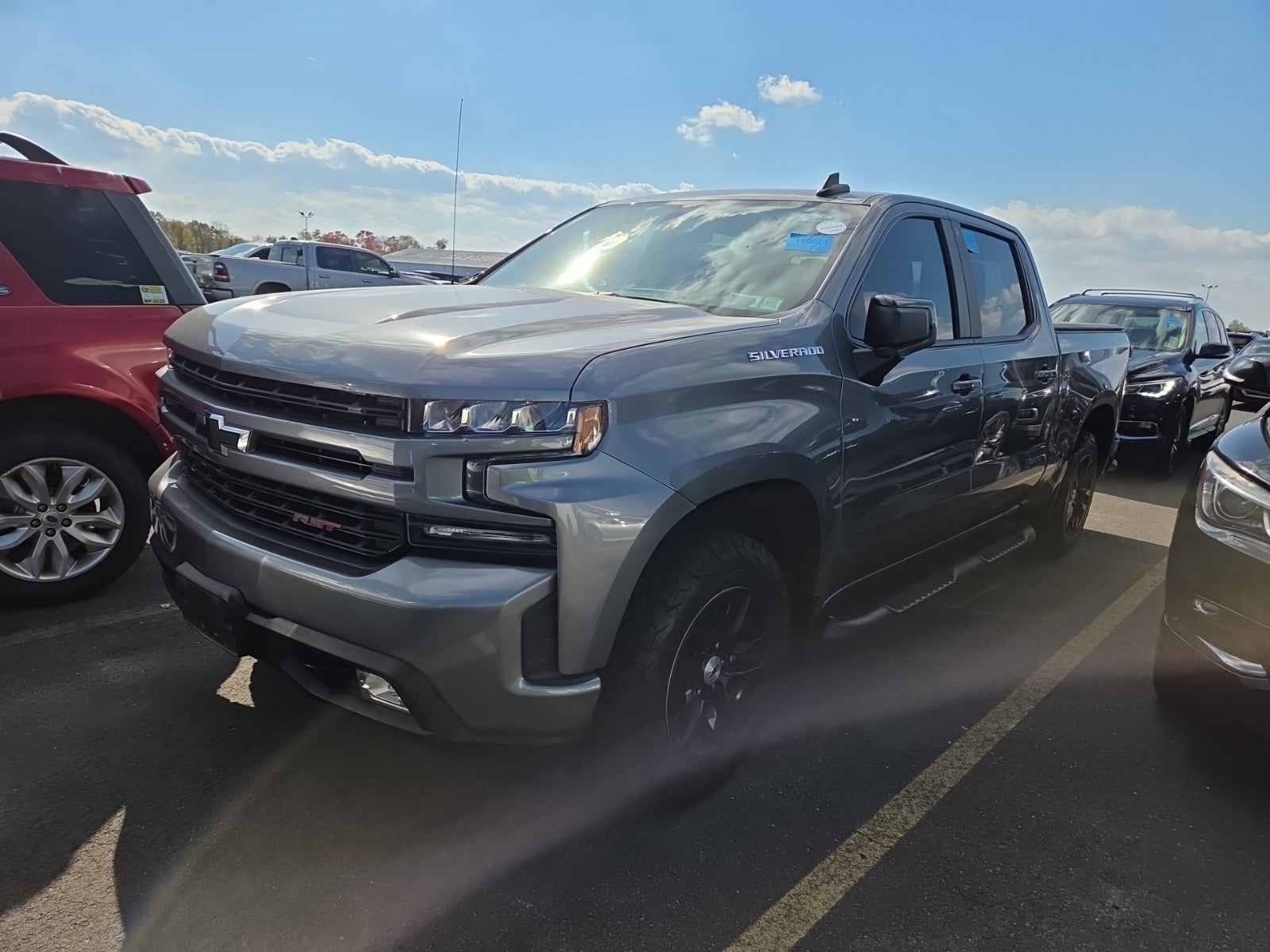2020 Chevrolet Silverado 1500 4WD Crew Cab 147" RST