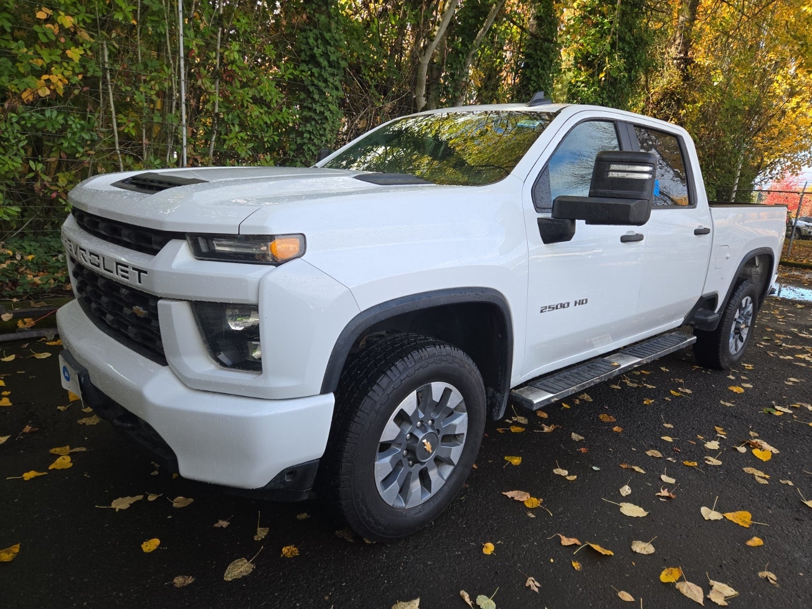 2023 Chevrolet Silverado 2500HD 4WD Crew Cab 159" Custom