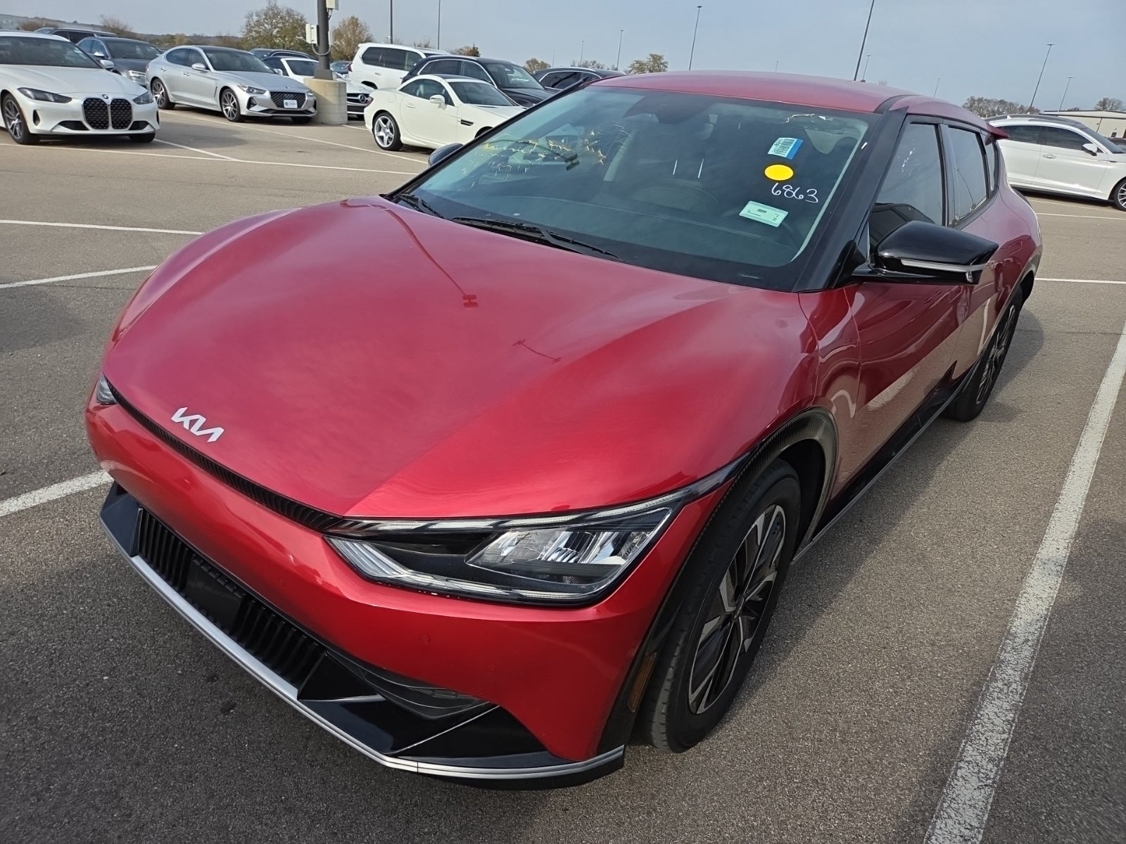 2022 Kia EV6 Wind