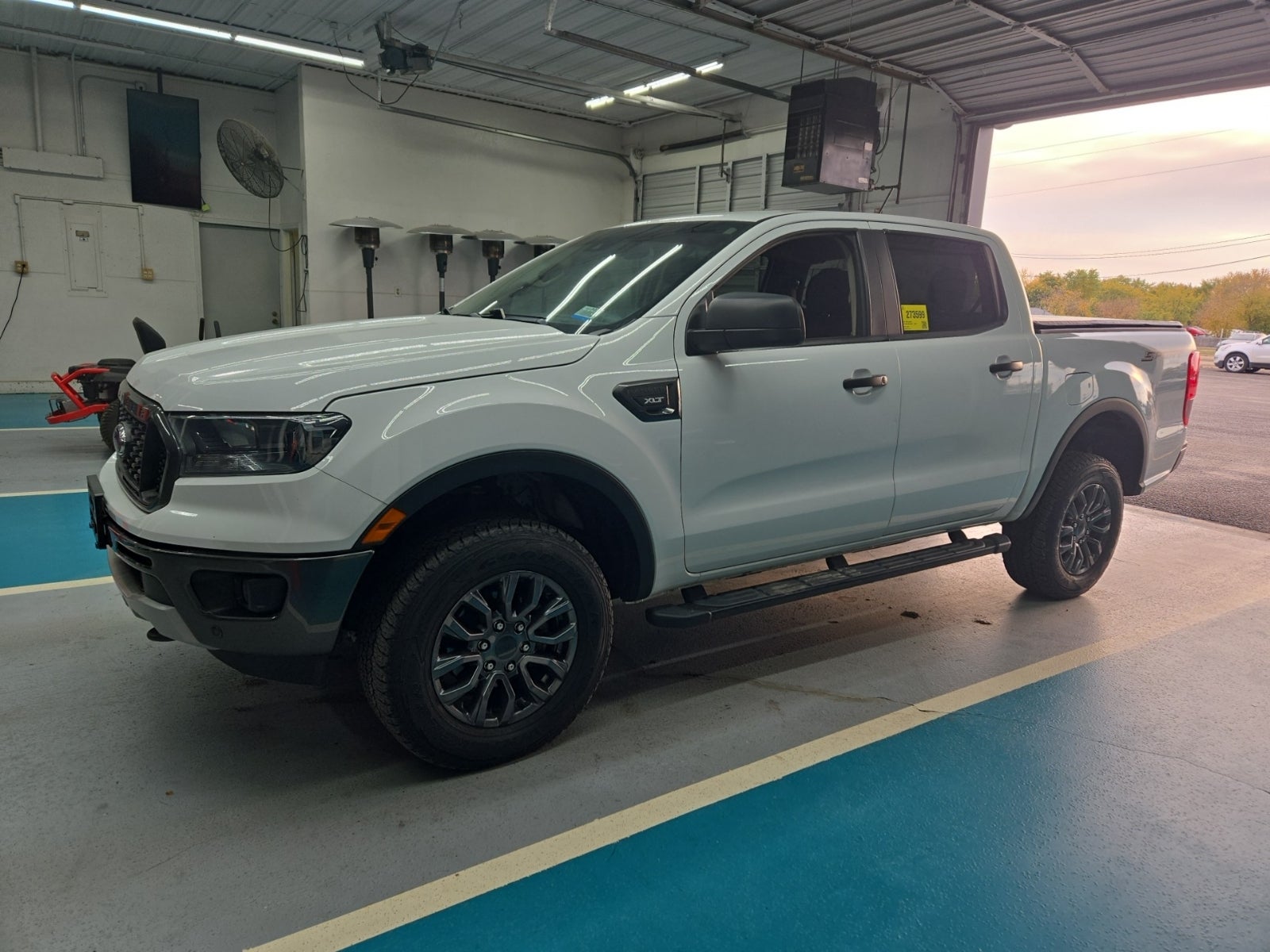 2021 Ford Ranger XLT 4WD Supercrew 5' Box