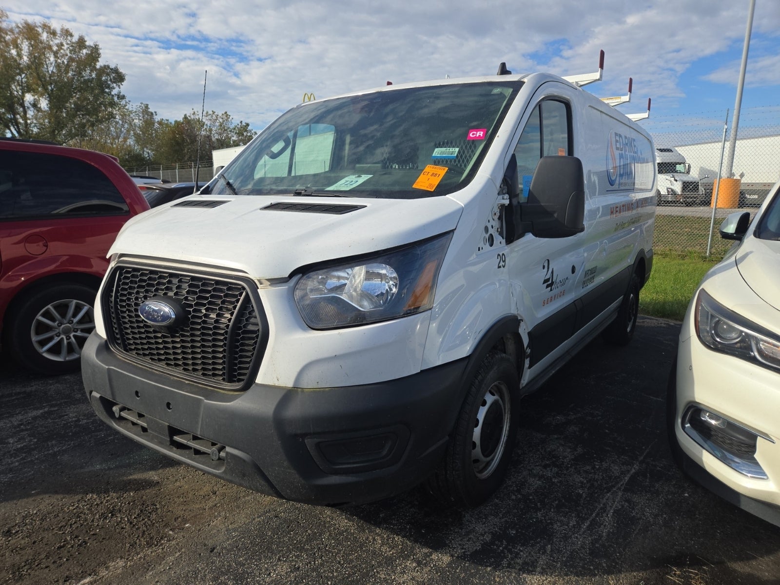 2021 Ford Transit-250 Cargo Van Base