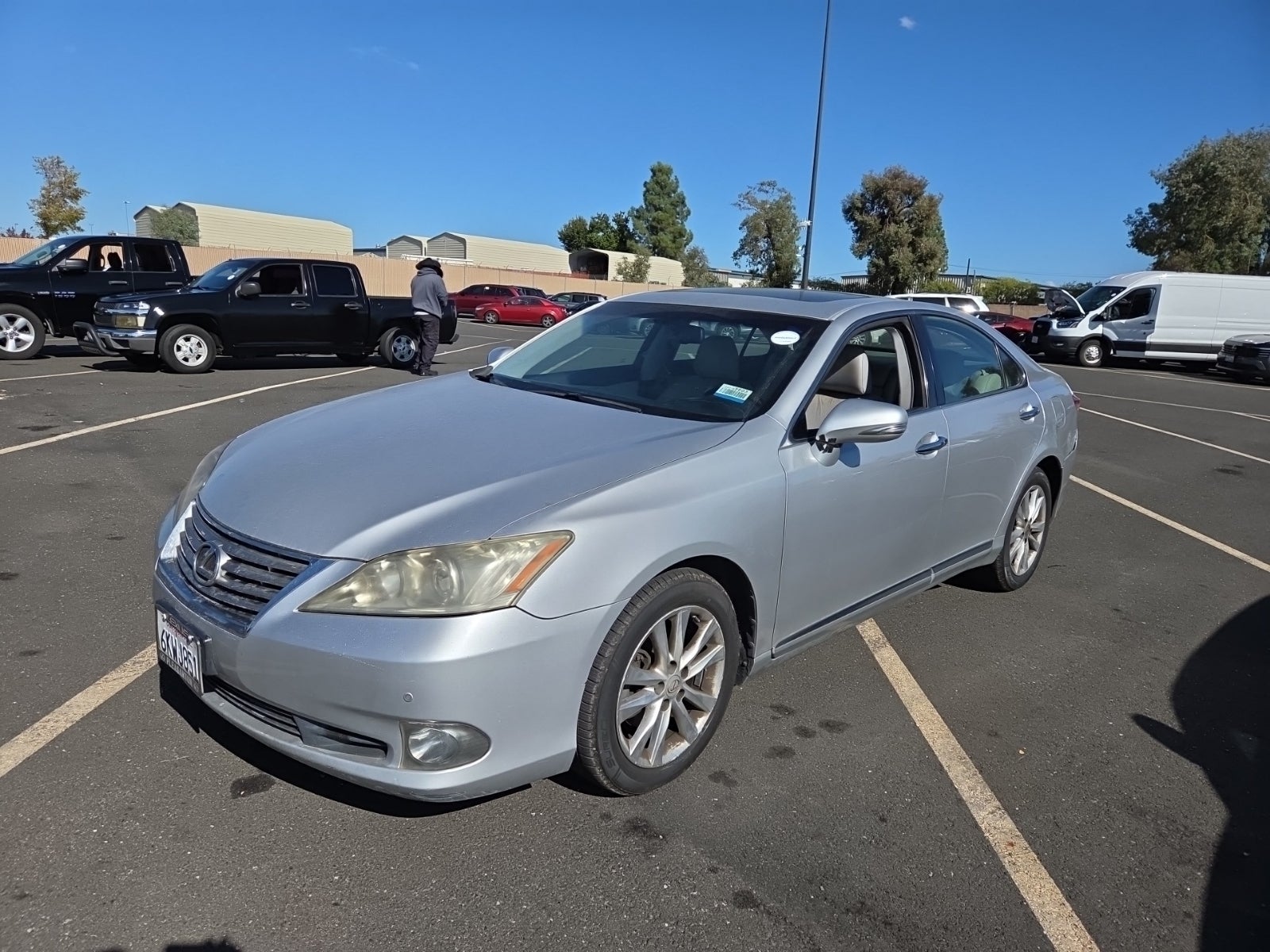 2010 Lexus ES 350 3.5l V6 Sfi Dohc D