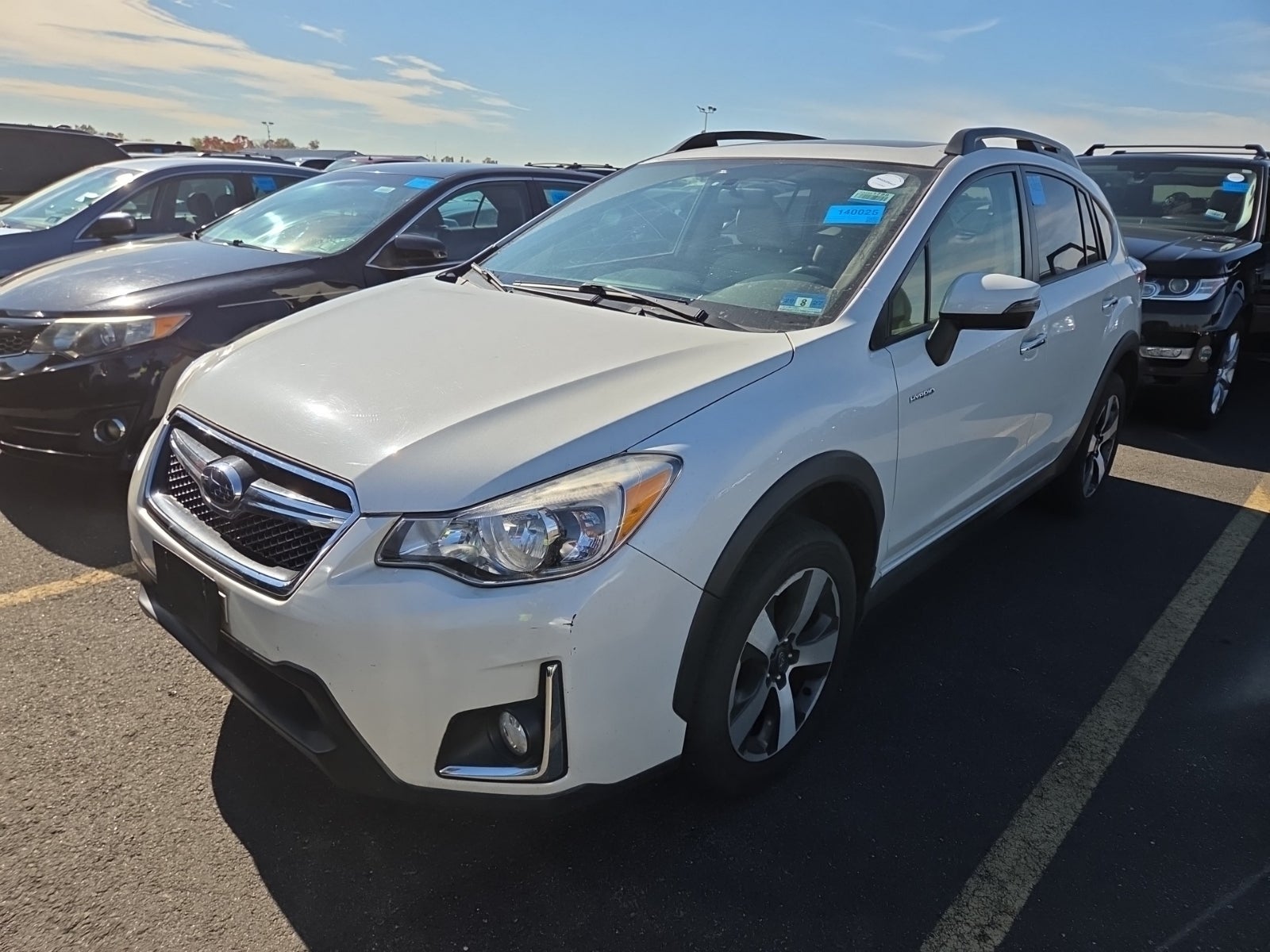 2016 Subaru Crosstrek Hybrid Touring