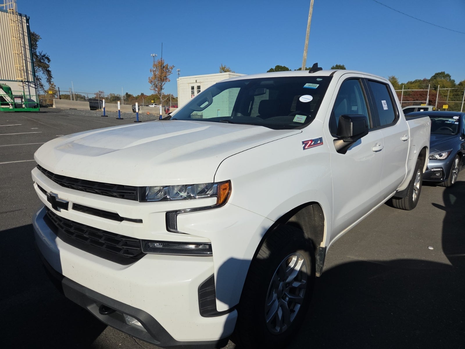 2020 Chevrolet Silverado 1500 4WD Crew Cab 147" RST