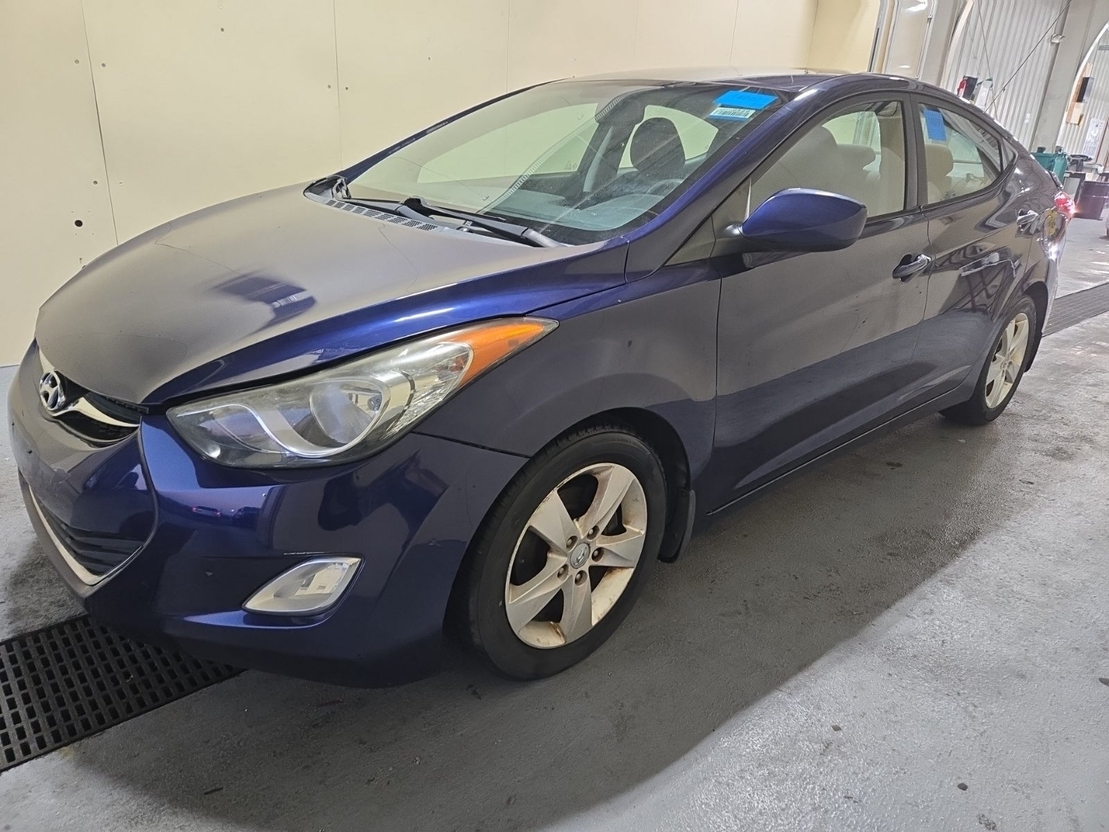 2012 Hyundai Elantra GLS Pzev