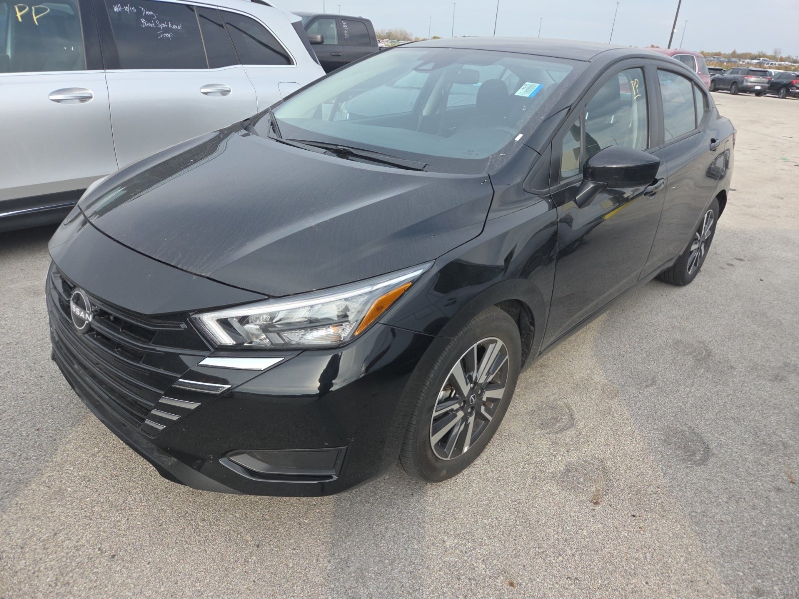 2025 Nissan Versa SV