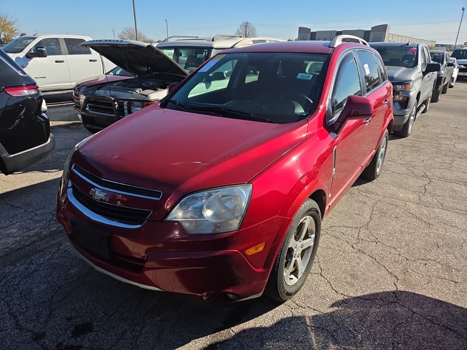 2014 Chevrolet Captiva Sport LT