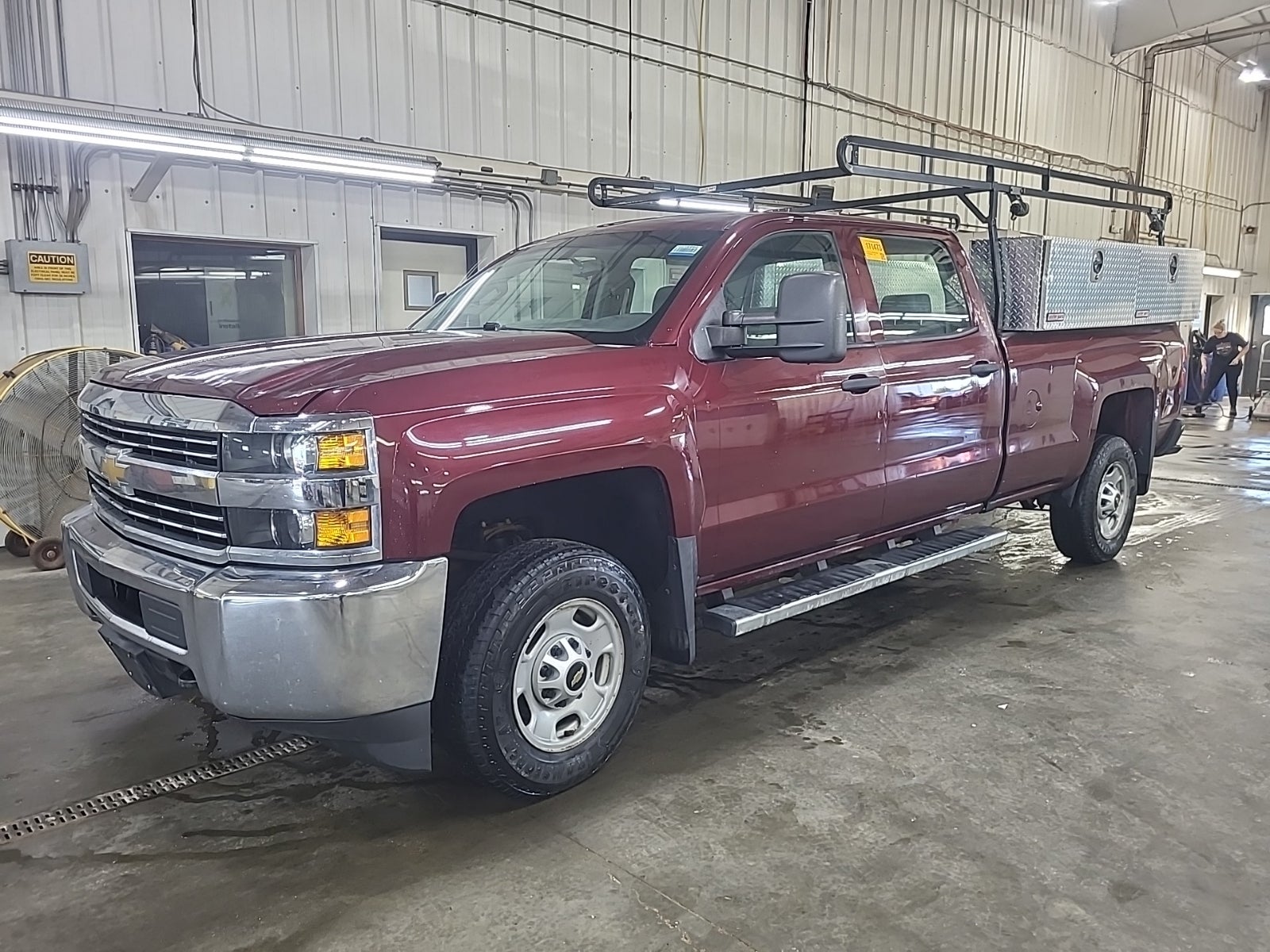 2016 Chevrolet Silverado 2500HD 2WD Crew Cab 167.7" Work Truck
