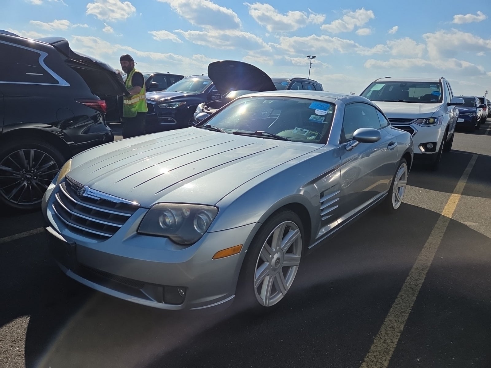 2005 Chrysler Crossfire Limited