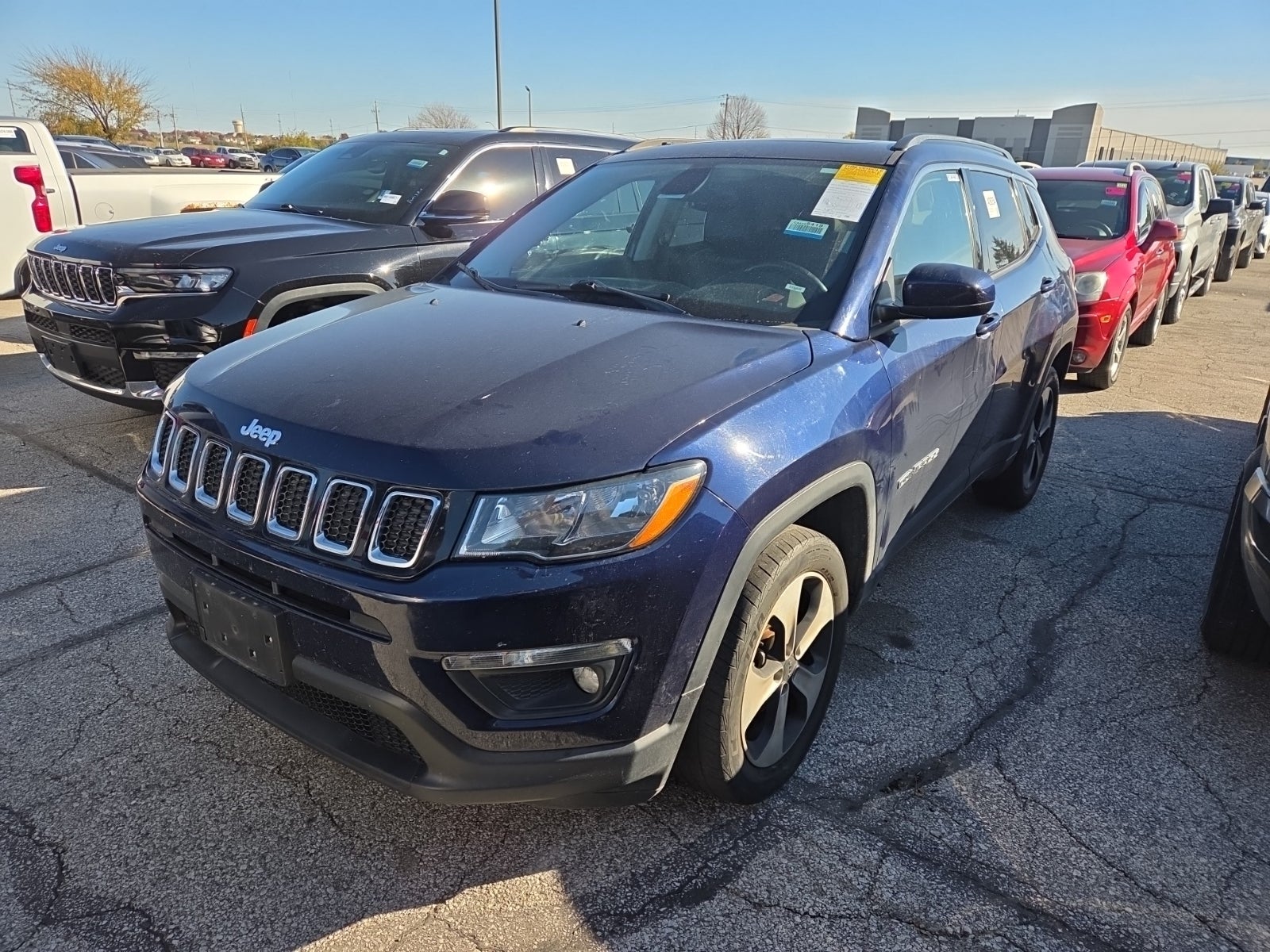 2017 Jeep New Compass Latitude