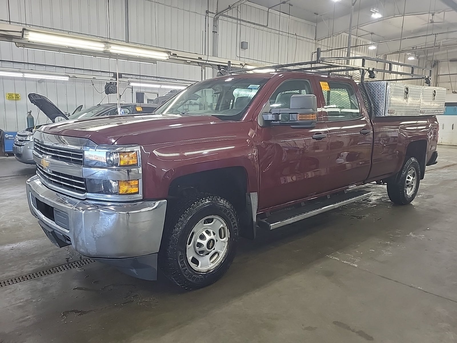 2018 Chevrolet Silverado 2500HD 2WD Crew Cab 167.7" Work Truck