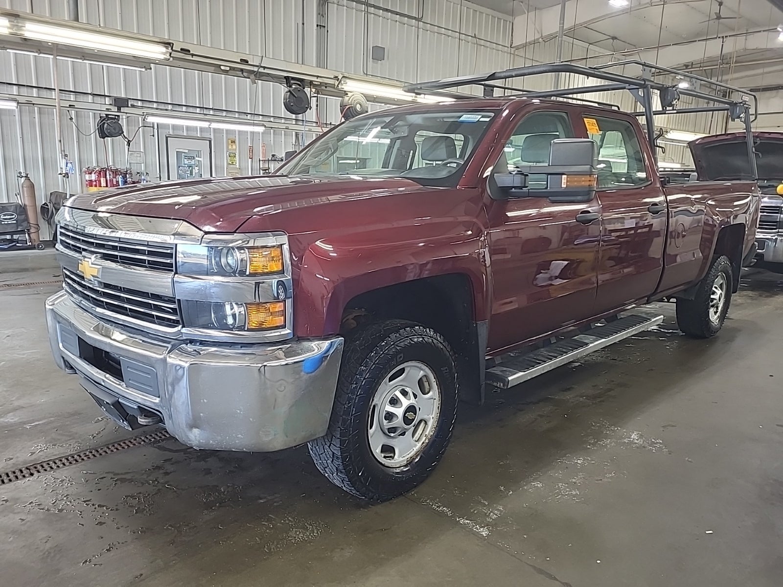 2017 Chevrolet Silverado 2500HD 2WD Crew Cab 167.7" Work Truck