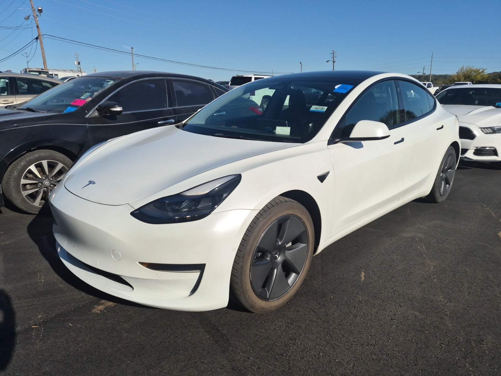 2021 Tesla Model 3 Standard Range Plus