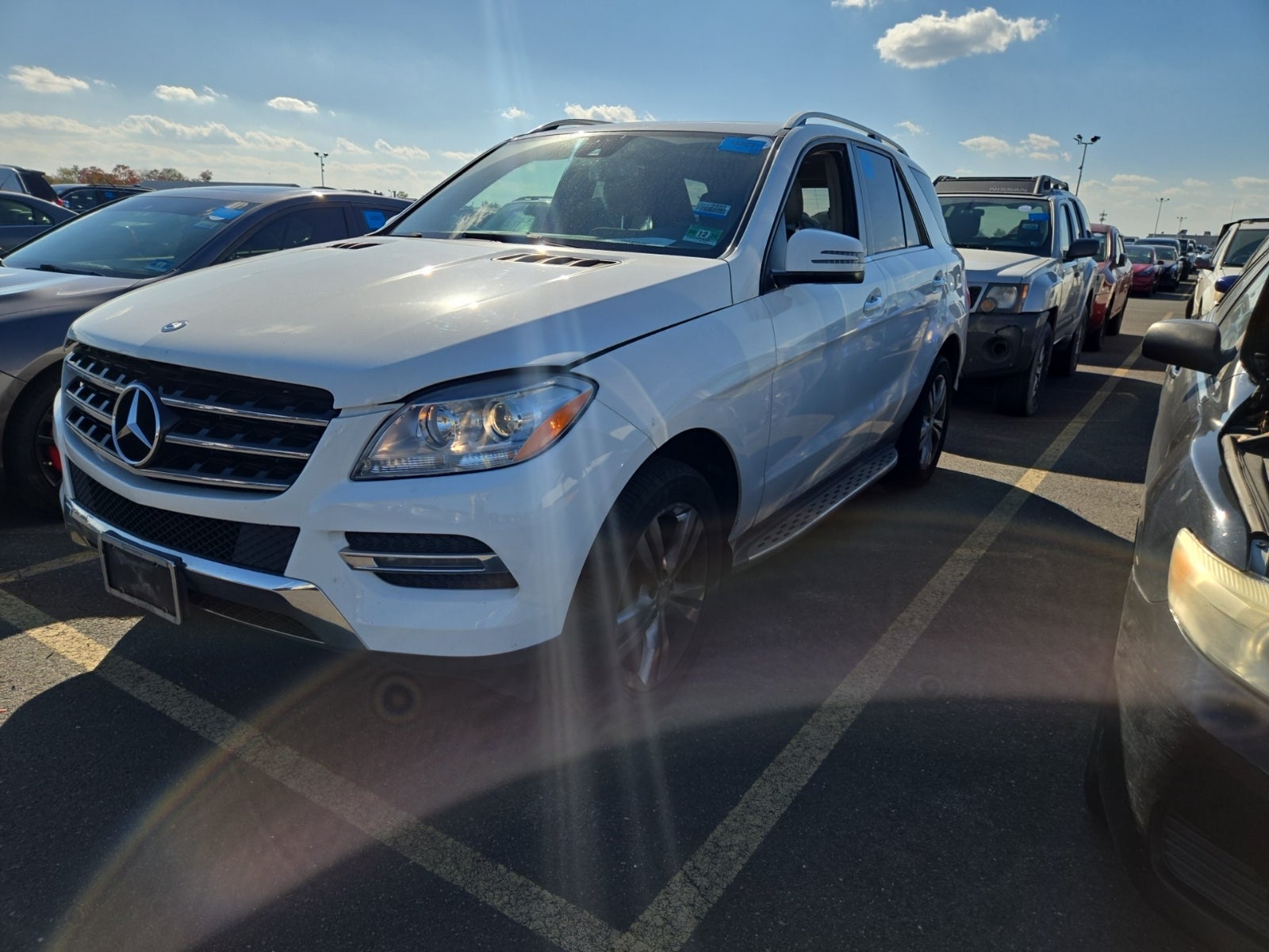 2015 Mercedes-Benz ML 350 ML 350
