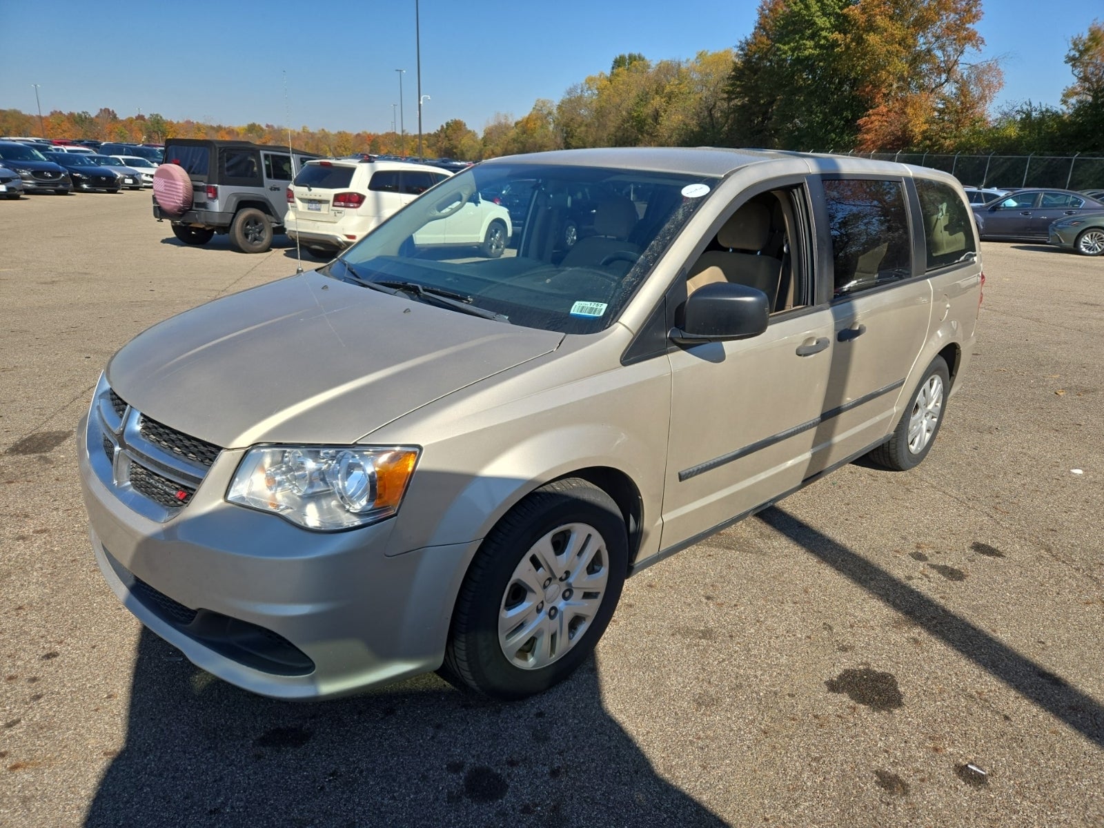2014 Dodge Grand Caravan American Value PKG