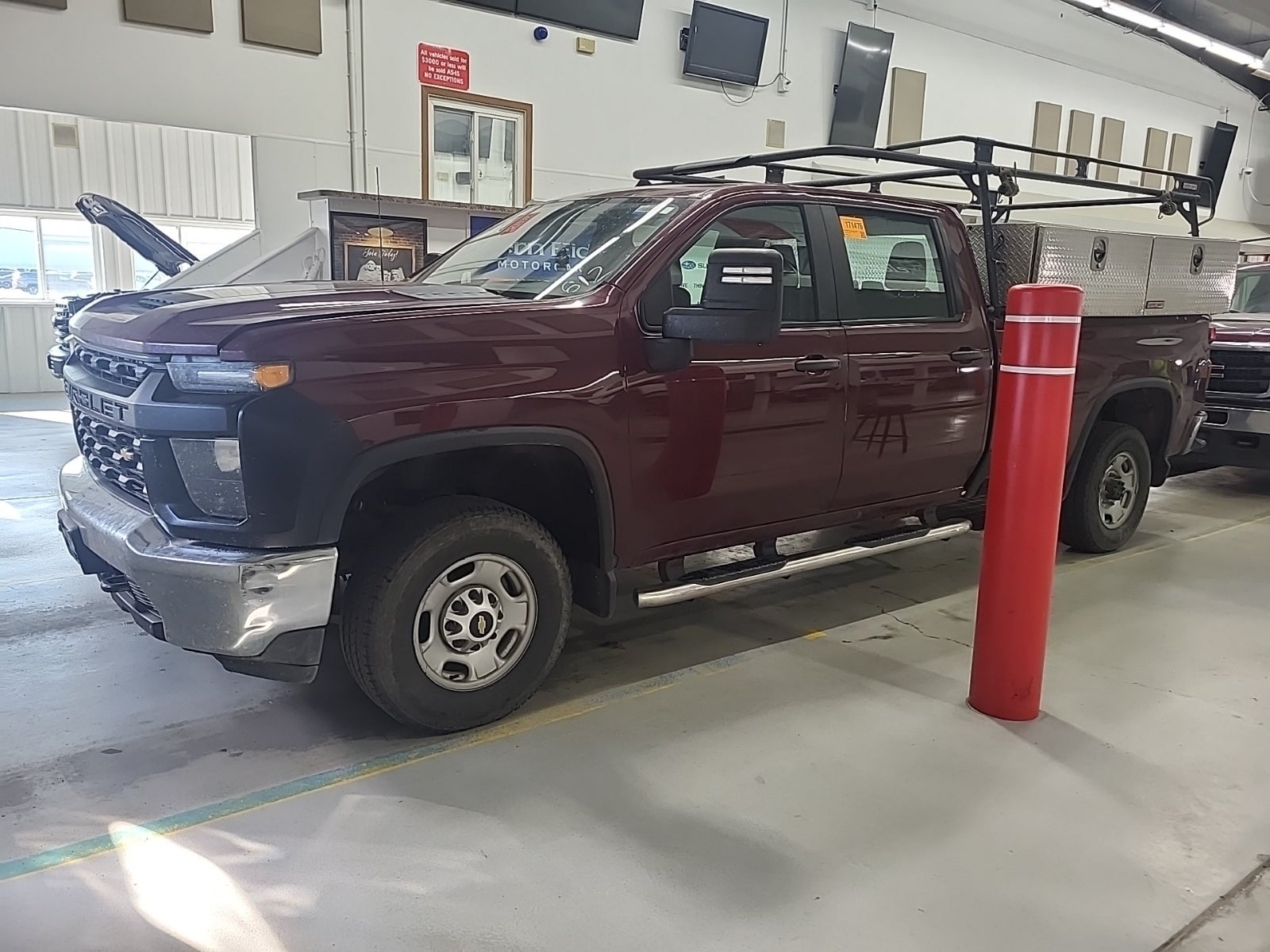 2020 Chevrolet Silverado 2500HD 2WD Crew Cab 172" Work Truck