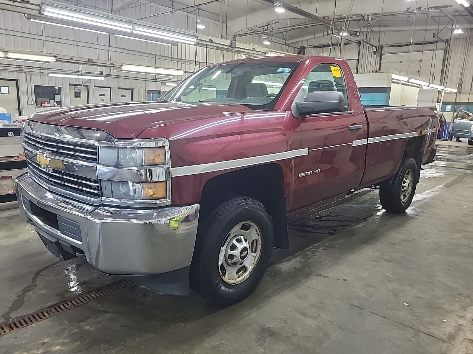 2015 Chevrolet Silverado 2500HD 2WD Reg Cab 133.6" Work Truck