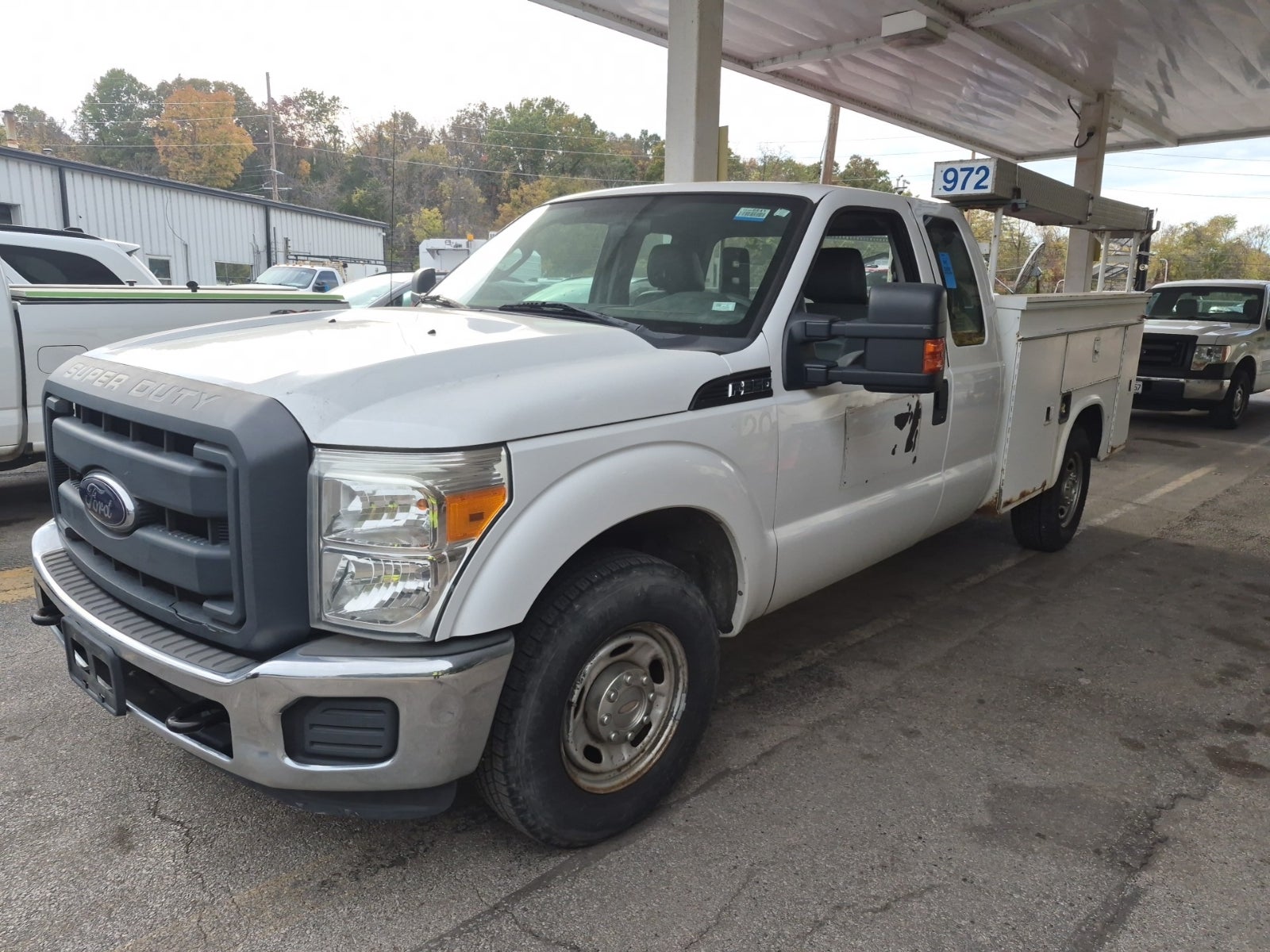 2012 Ford F-350 2WD Supercab 158" XL