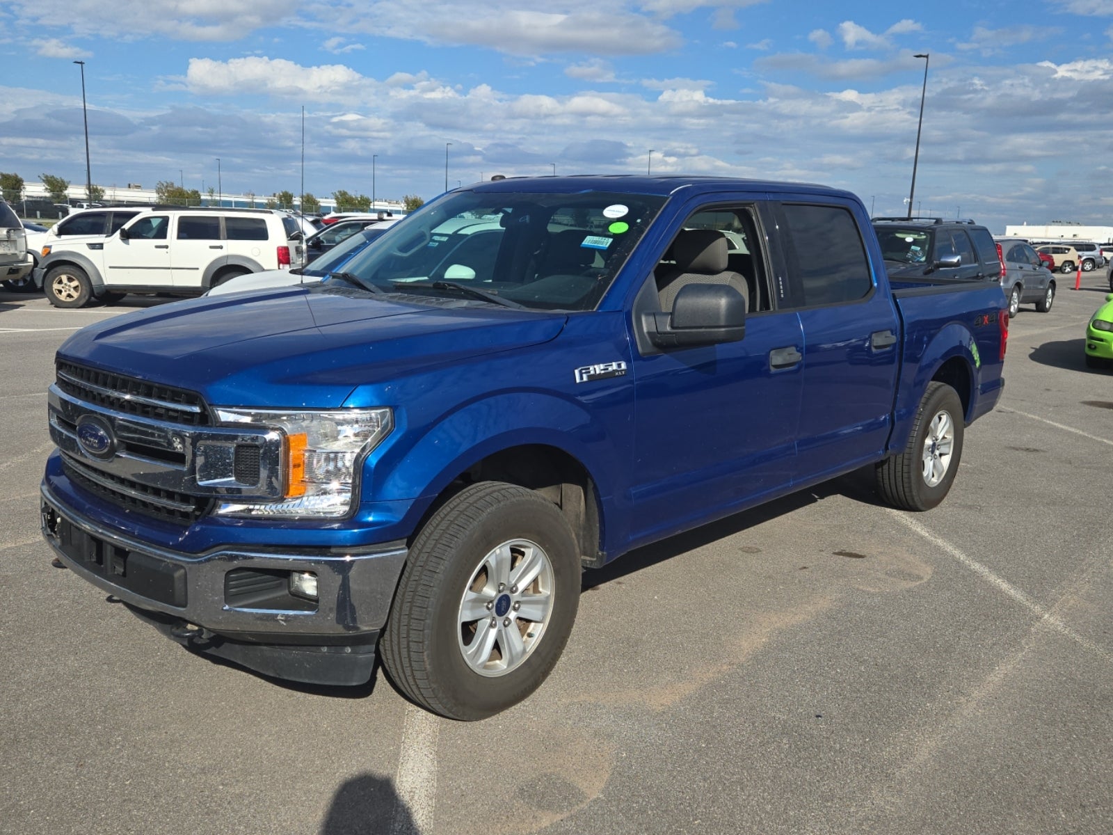 2018 Ford F-150 XLT 4WD Supercrew 5.5' Box