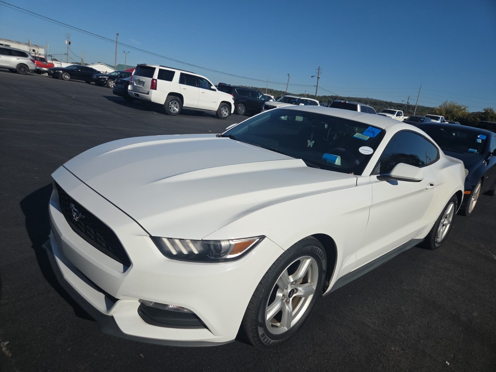 2017 Ford Mustang V6
