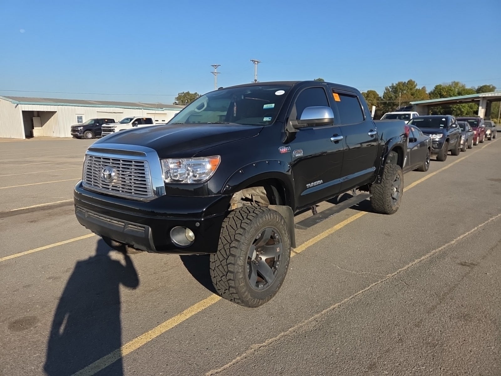 2011 Toyota Tundra Crewmax 5.7l FFV V8 6-SPD At LTD