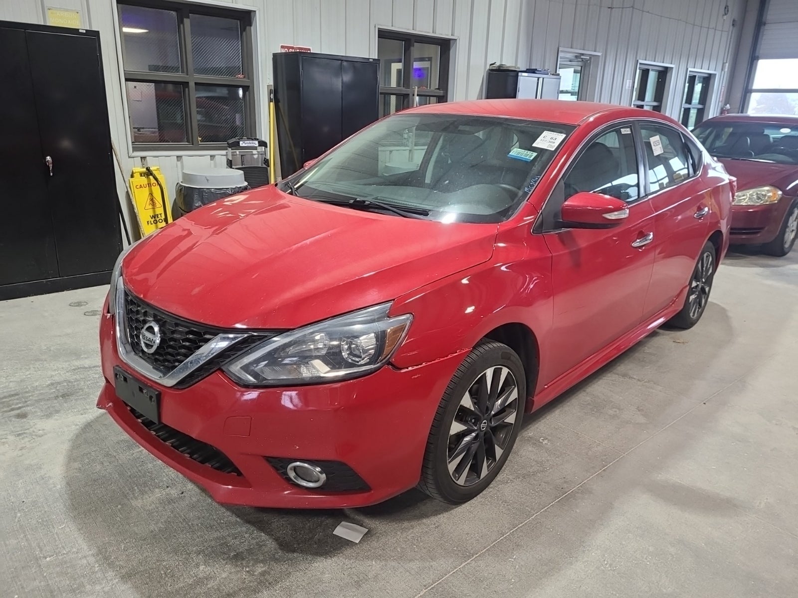2016 Nissan Sentra SR