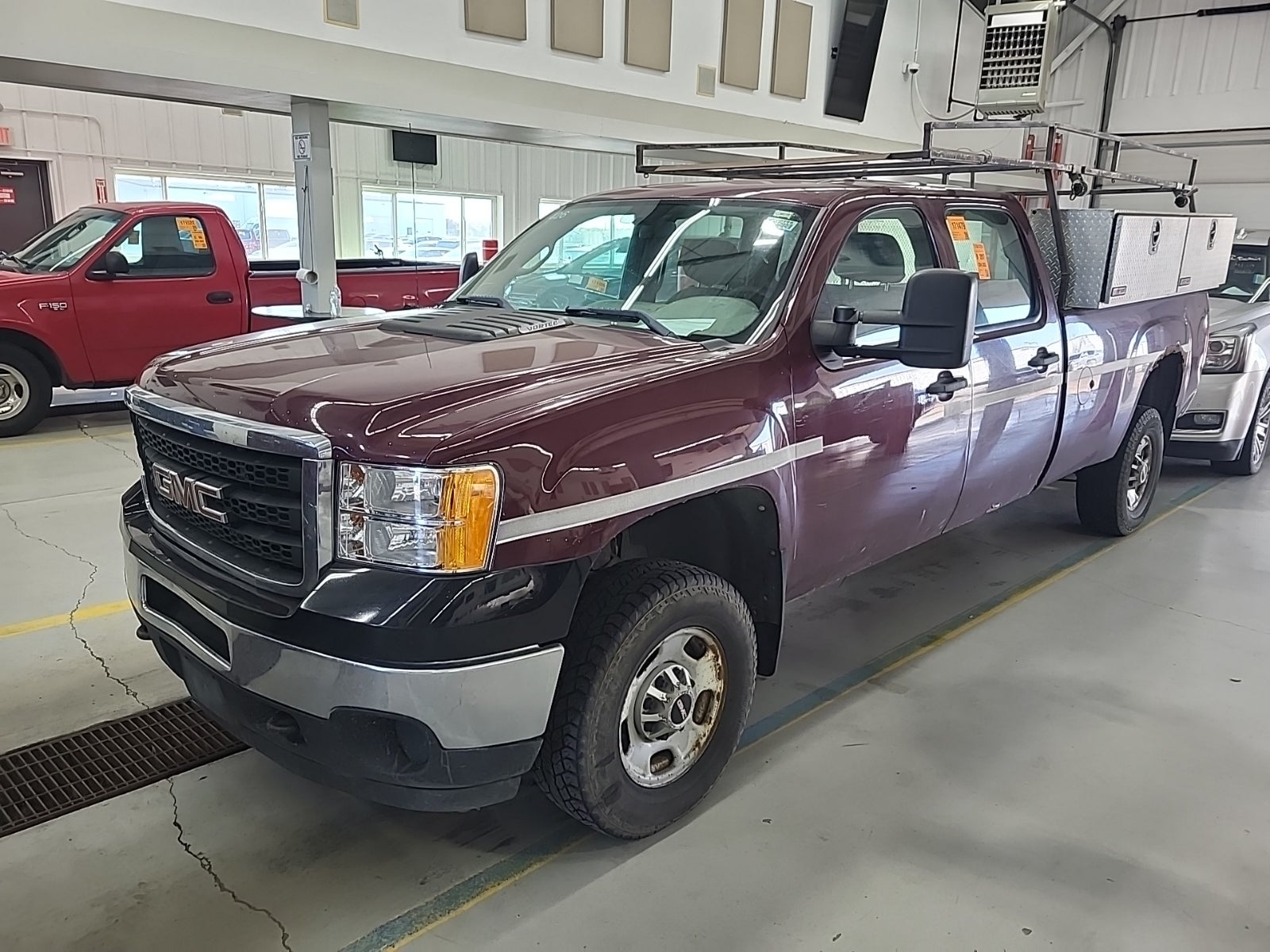 2011 GMC Sierra 2500HD 2WD Crew Cab 167.7" Work Truck