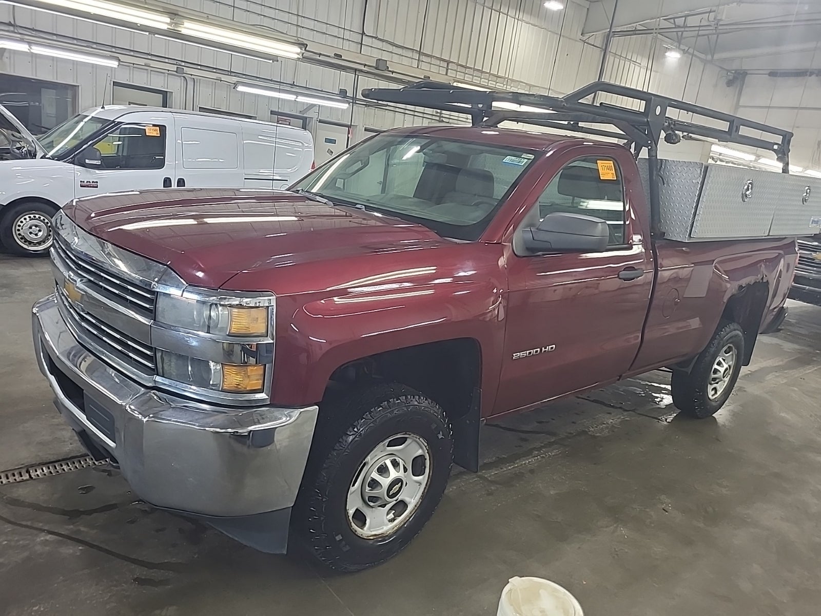 2015 Chevrolet Silverado 2500HD 2WD Reg Cab 133.6" Work Truck