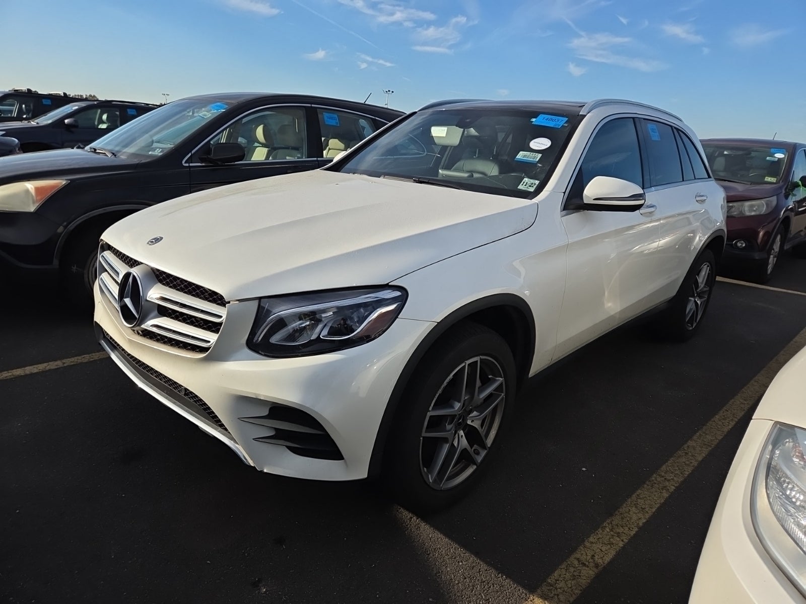 2018 Mercedes-Benz GLC 300 GLC 300