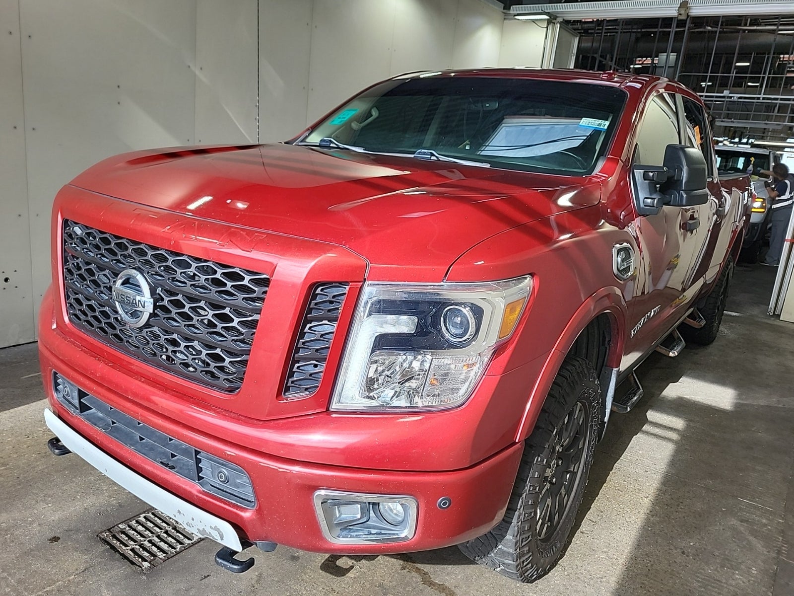 2019 Nissan Titan XD 4x4 Diesel Crew Cab Pro-4x