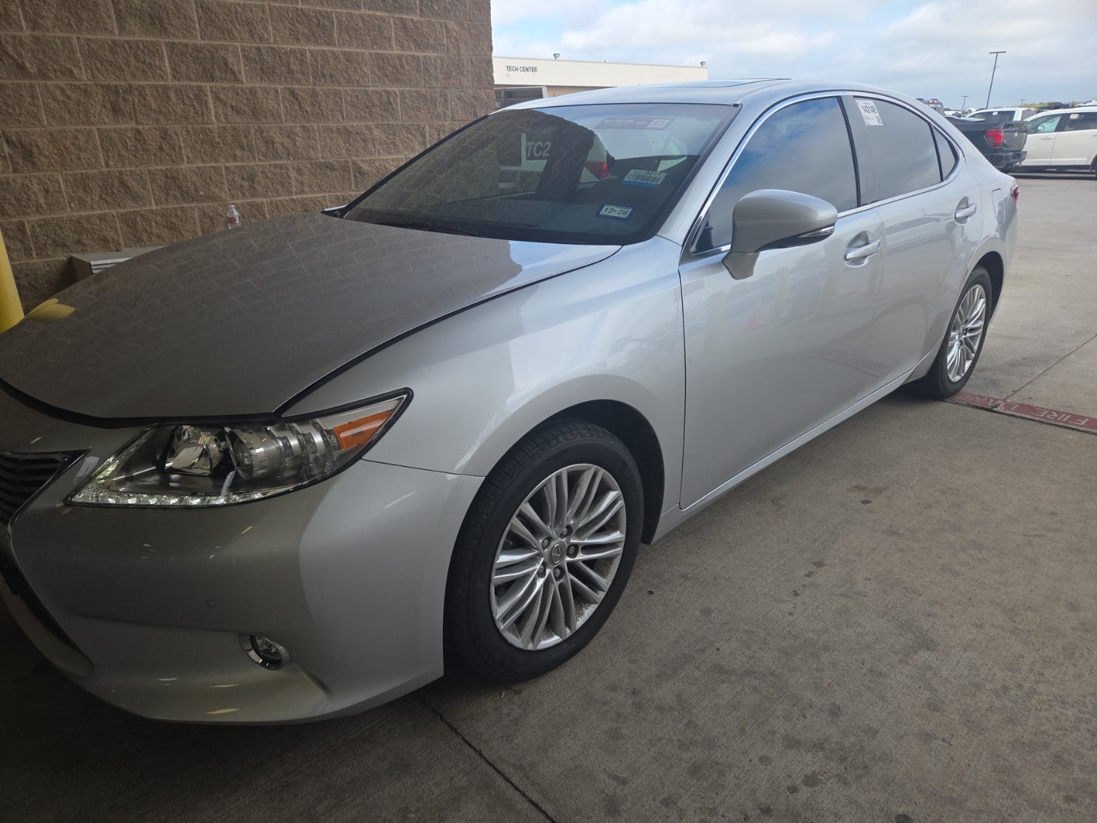 2014 Lexus ES 350 3.5l V6 Sfi Dohc D