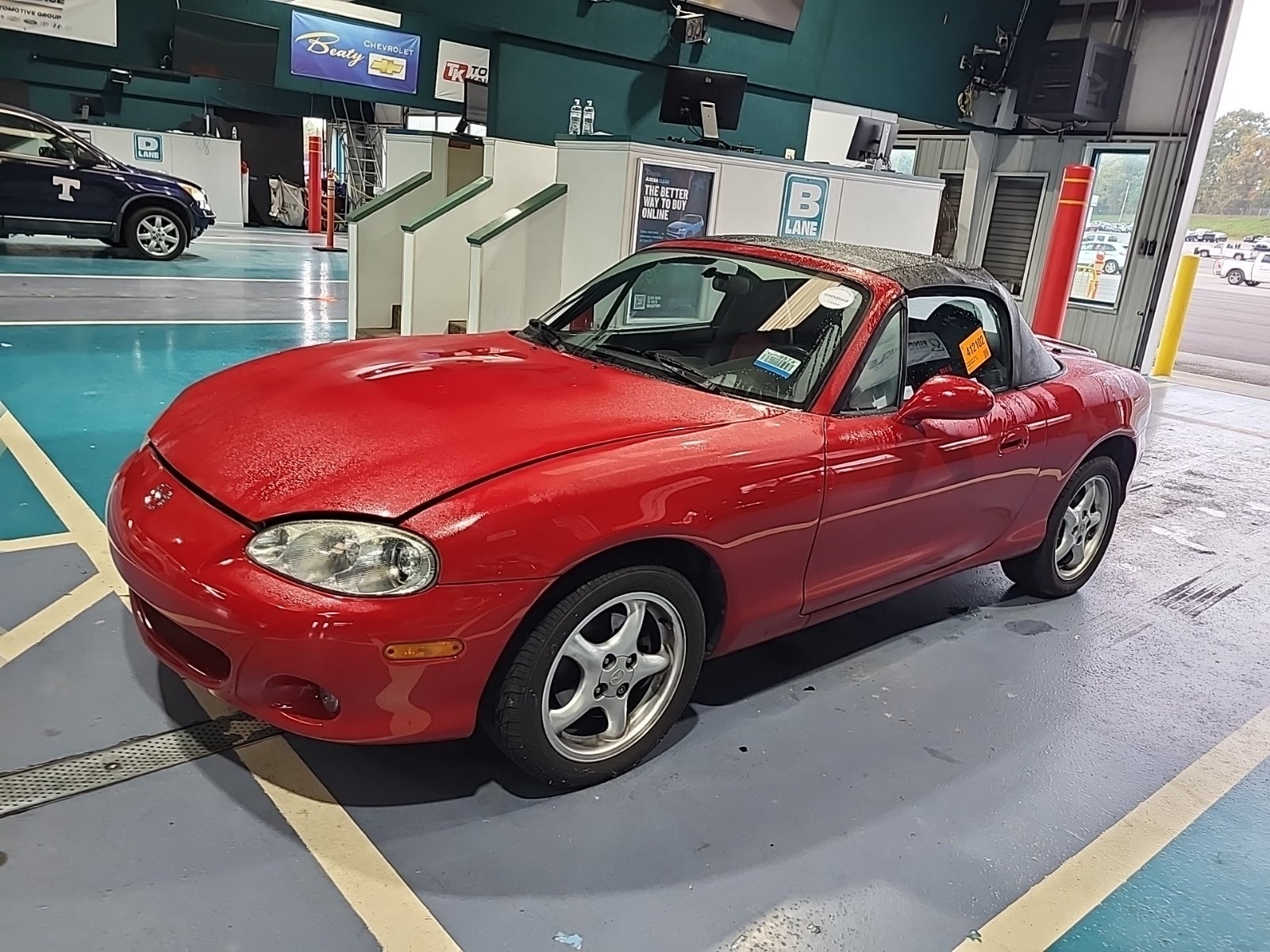 2001 Mazda MX-5 Miata LS