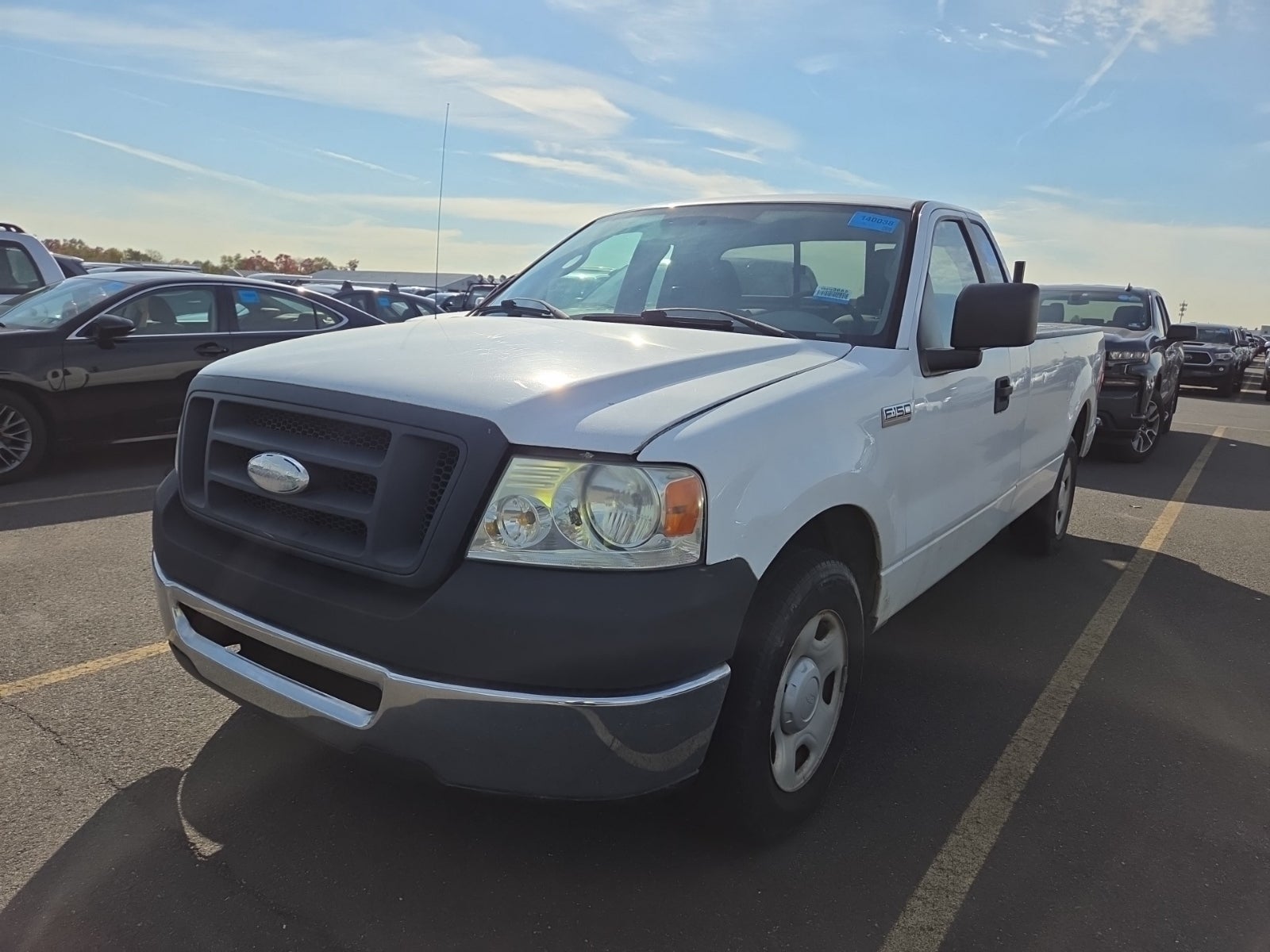 2008 Ford F-150 2WD Reg Cab 126" XL
