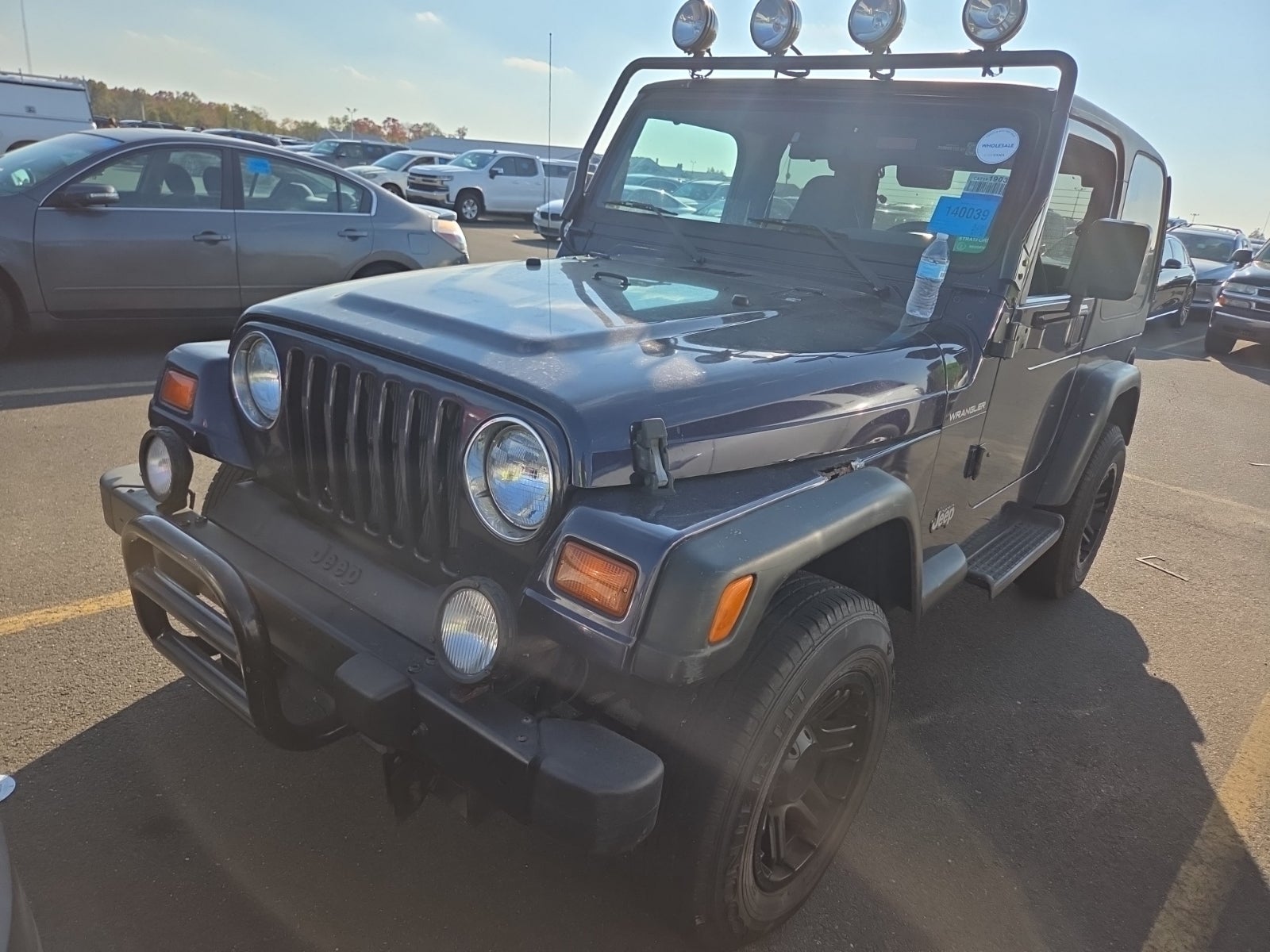 1999 Jeep Wrangler SE