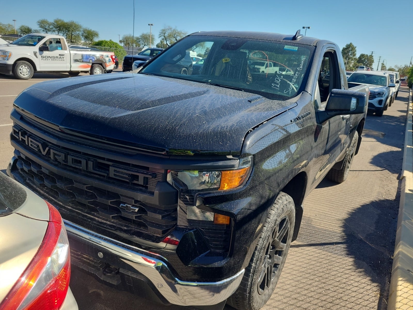 2025 Chevrolet Silverado 1500 4WD Reg Cab 126" Work Truck