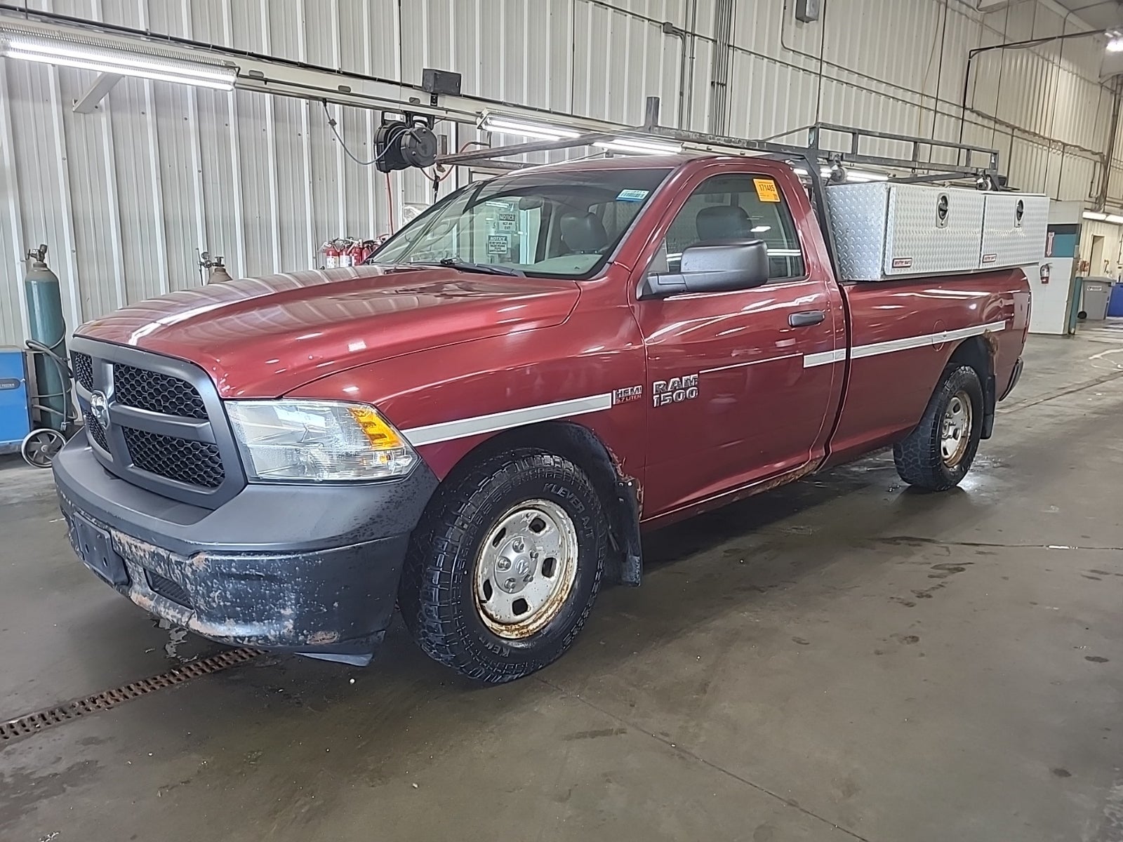 2013 Ram 1500 2WD Reg Cab 140.5" Tradesman