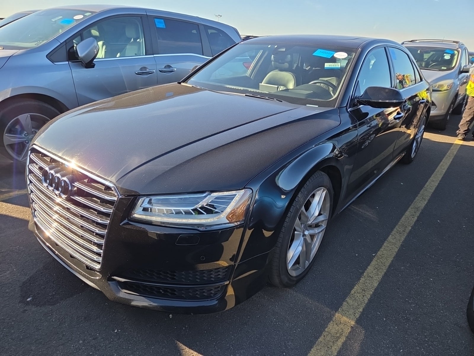 2016 Audi A8 L 4.0t Sport
